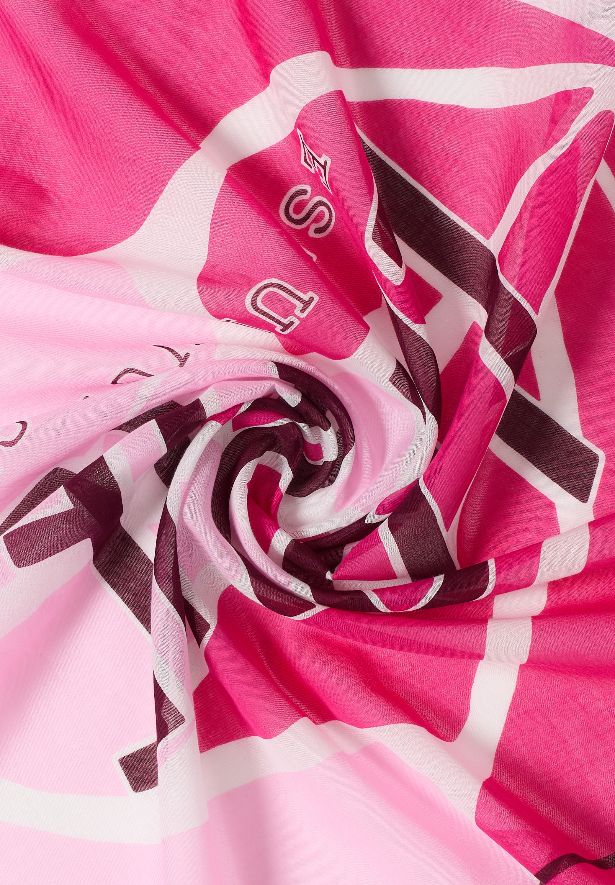 Bandana mit Print und Wording