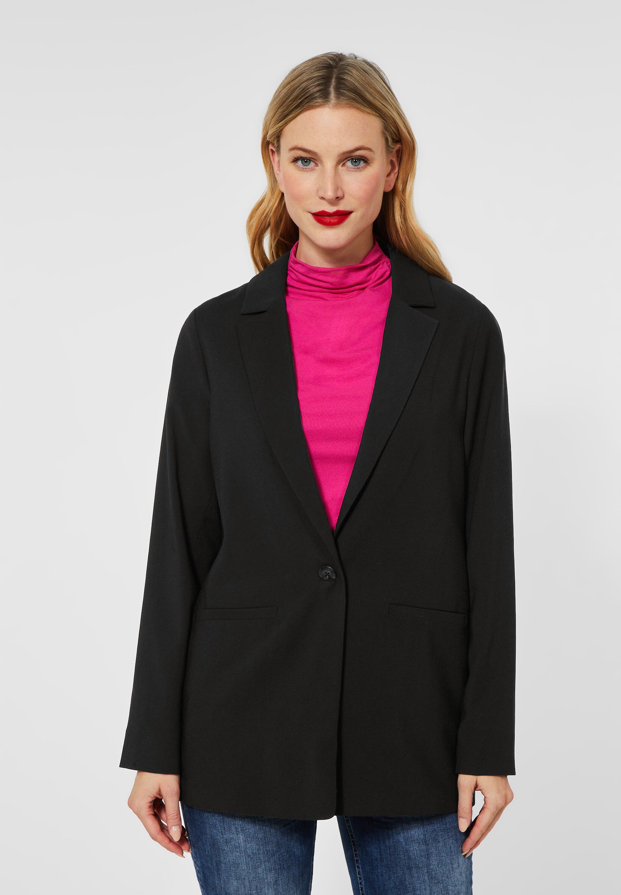 Casual Longblazer