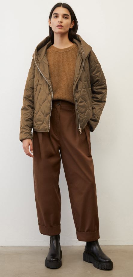 Jacke im Capestil