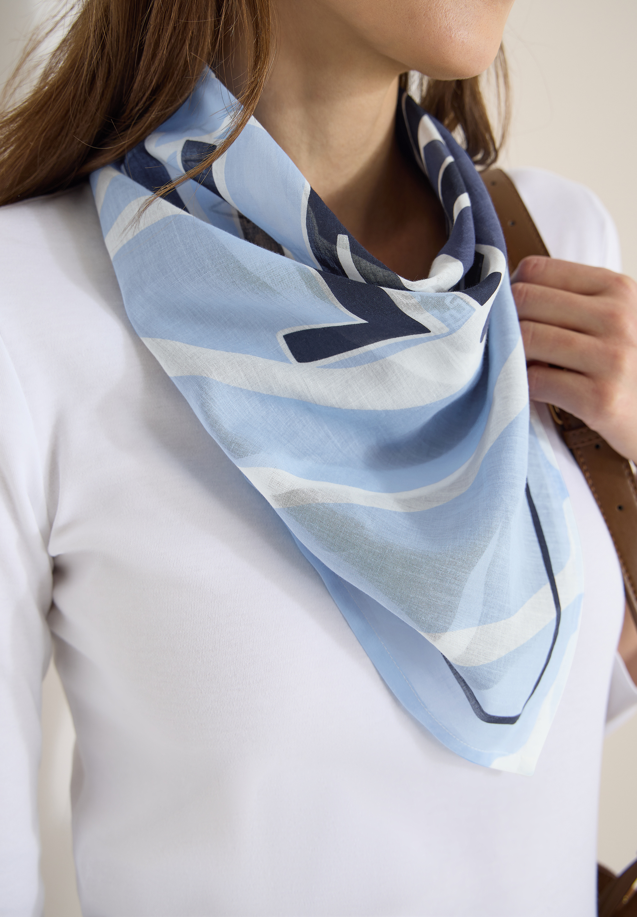 Bandana mit Print und Wording