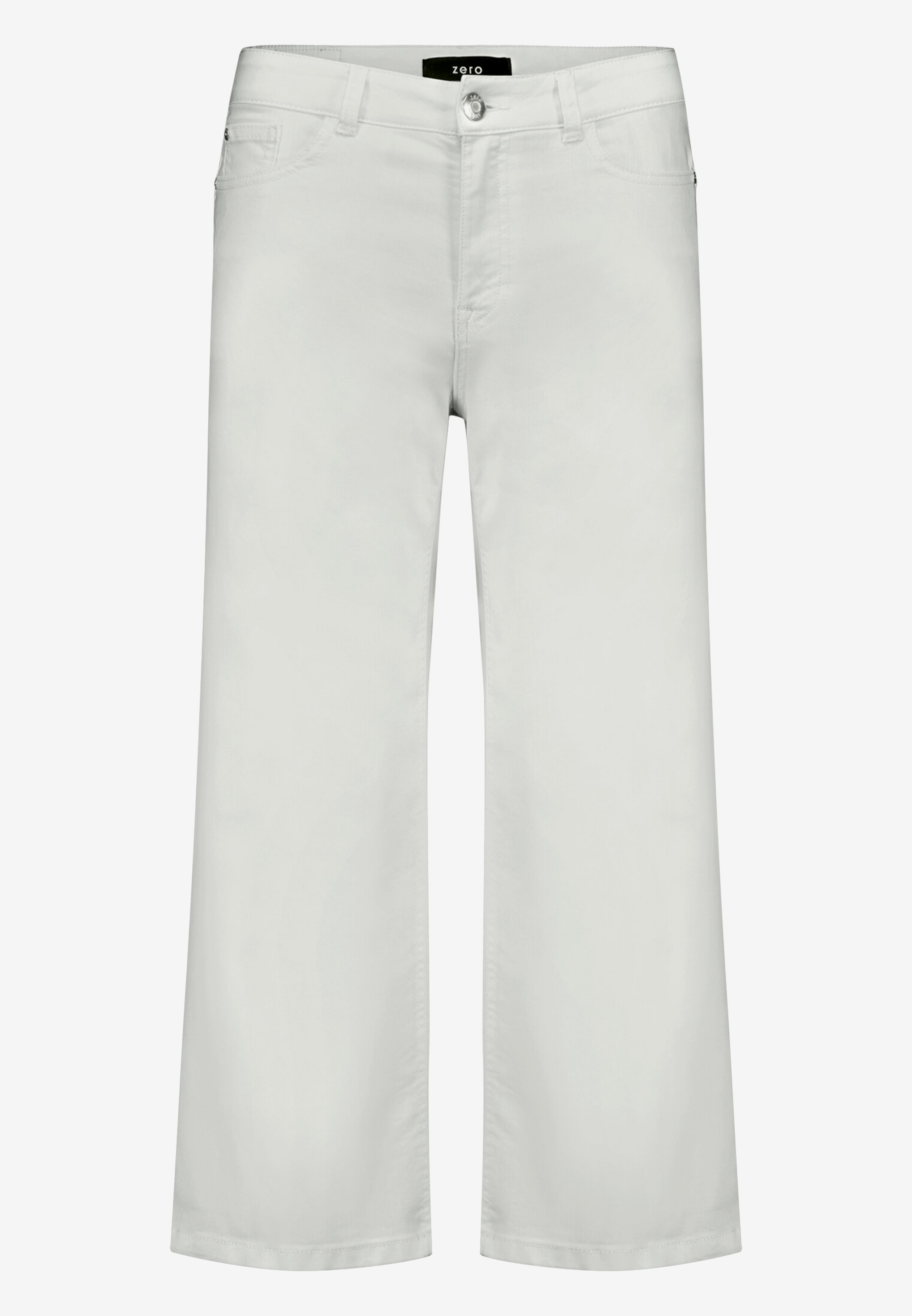 Basic-Jeans  mit geradem Bein