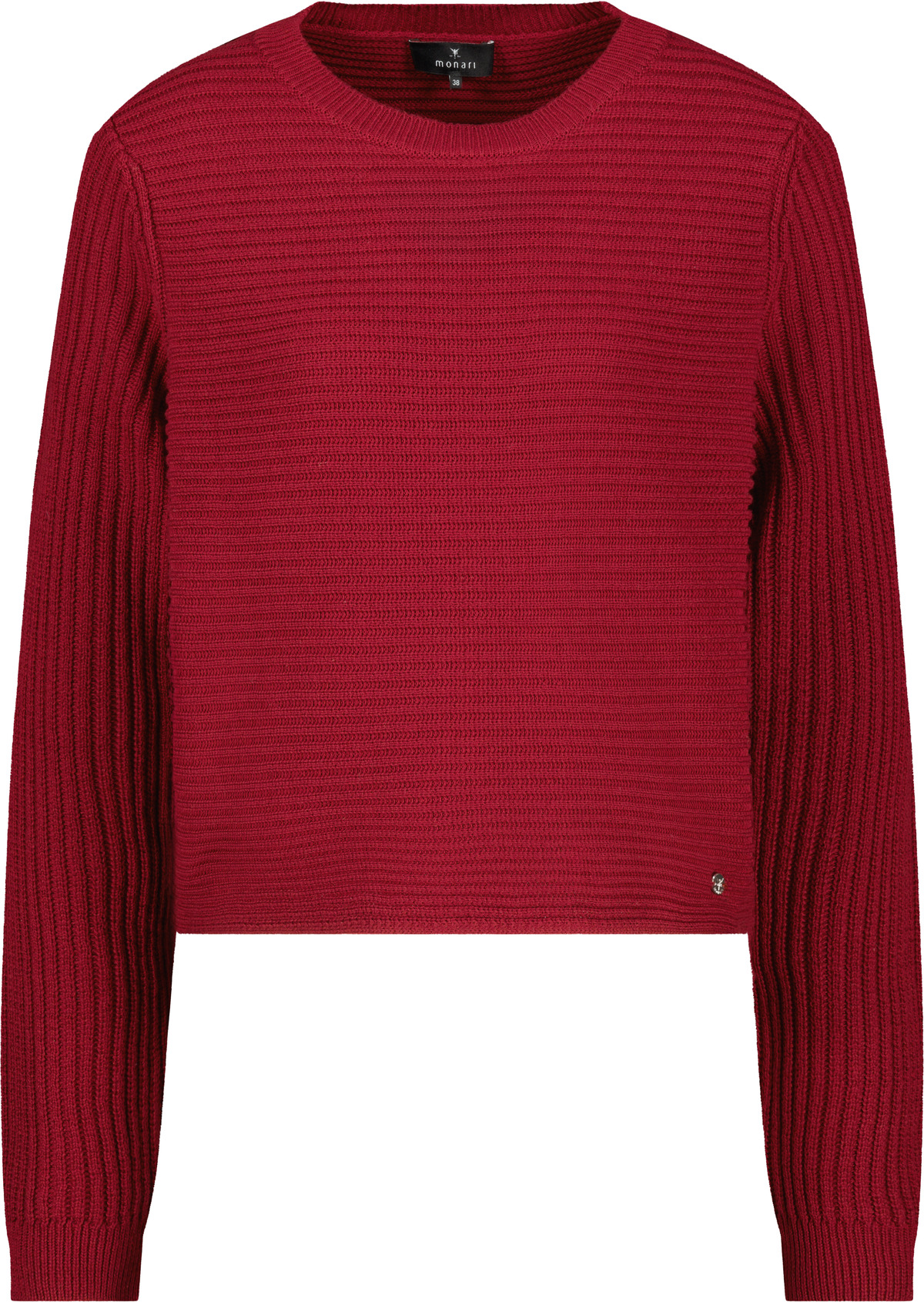 Basic Strickpullover