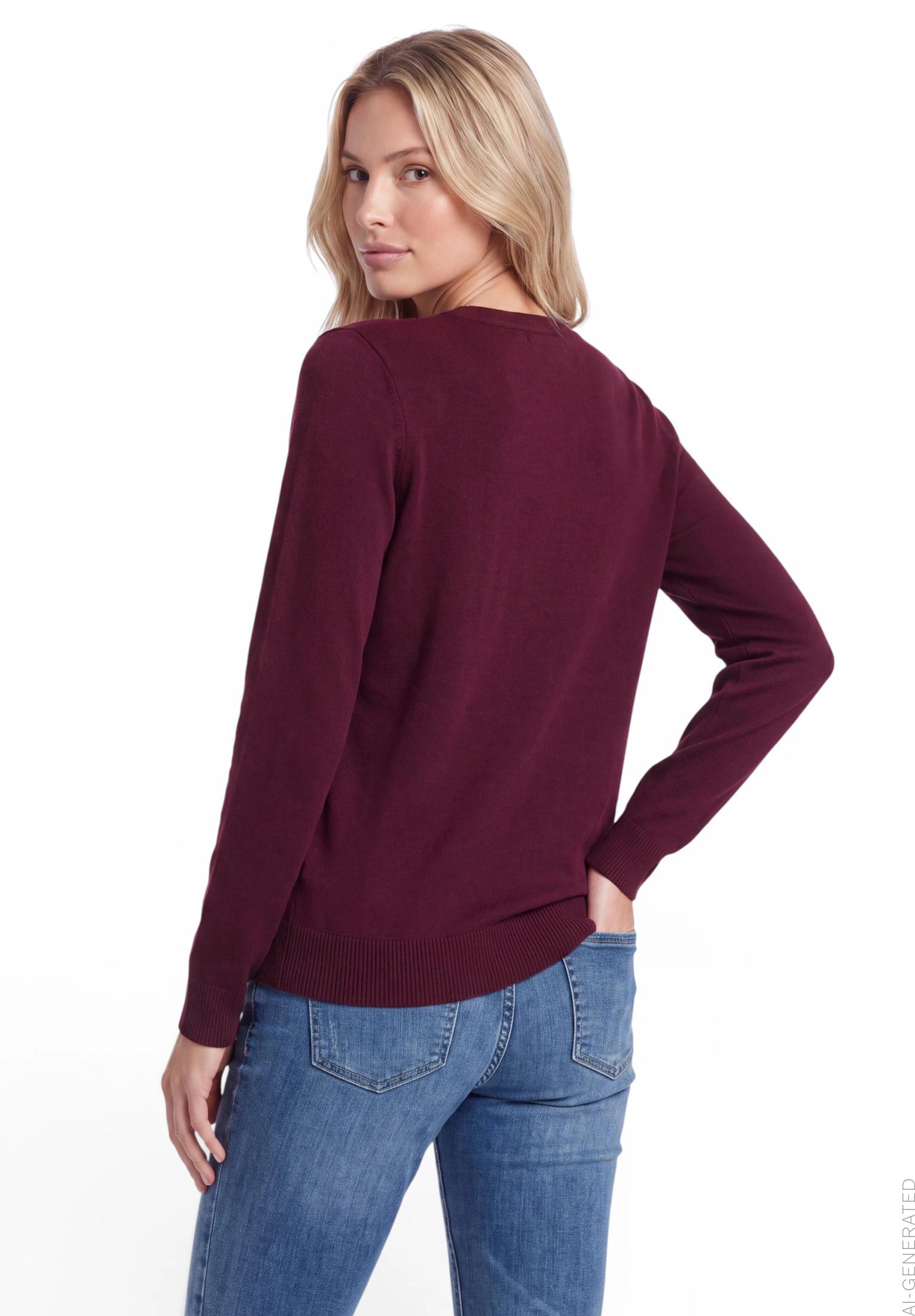 Basic-Strickpullover