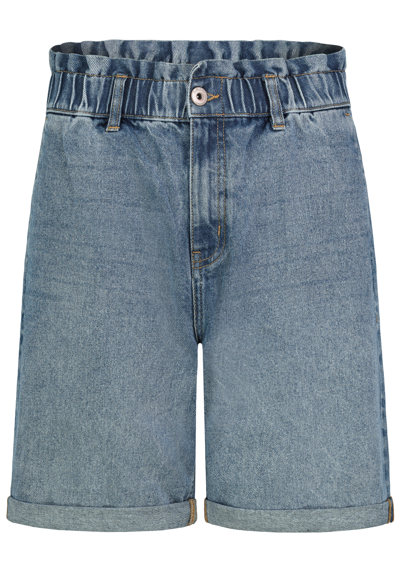 DOB Denim, bermuda paperbag style,