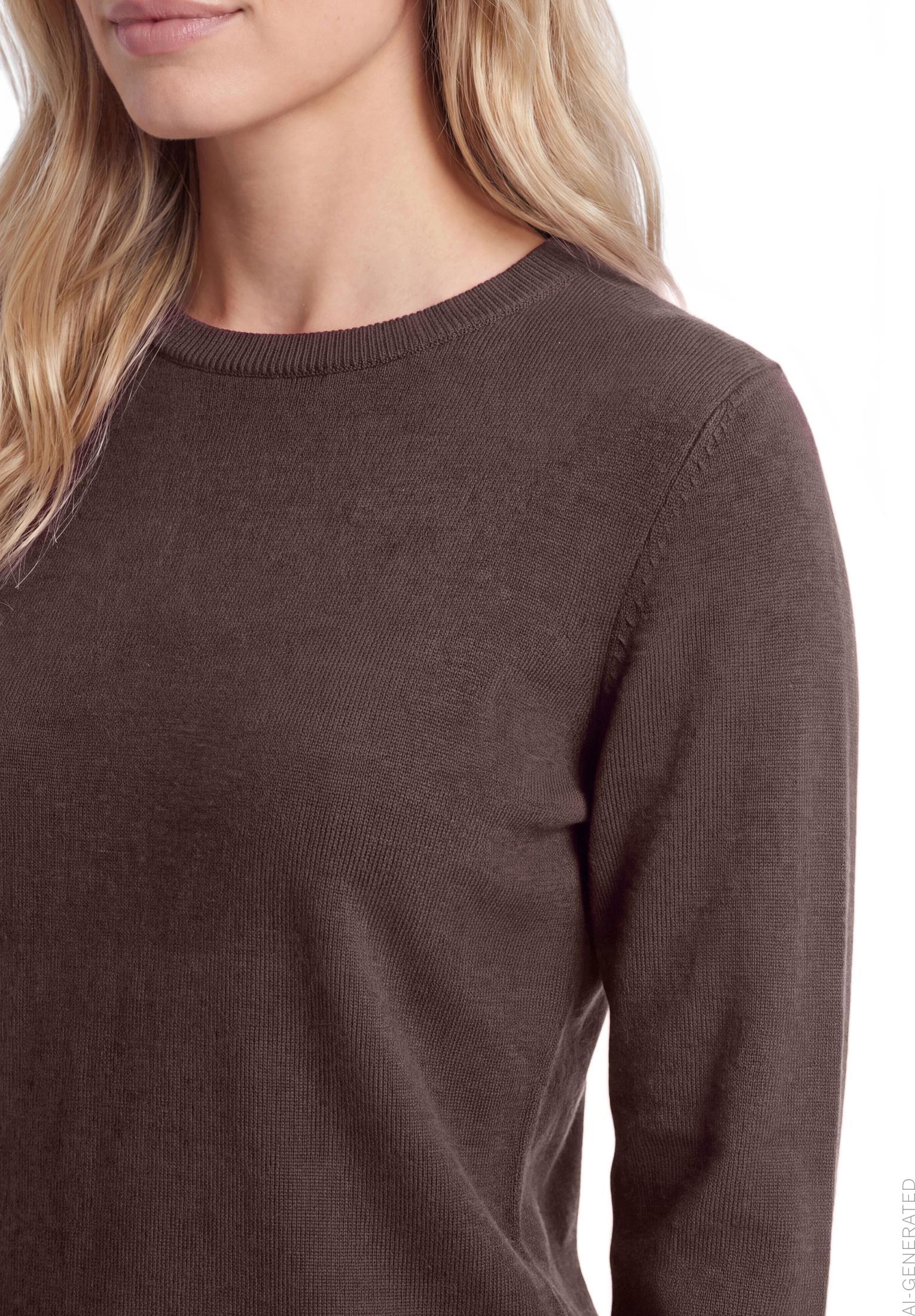 Basic-Strickpullover