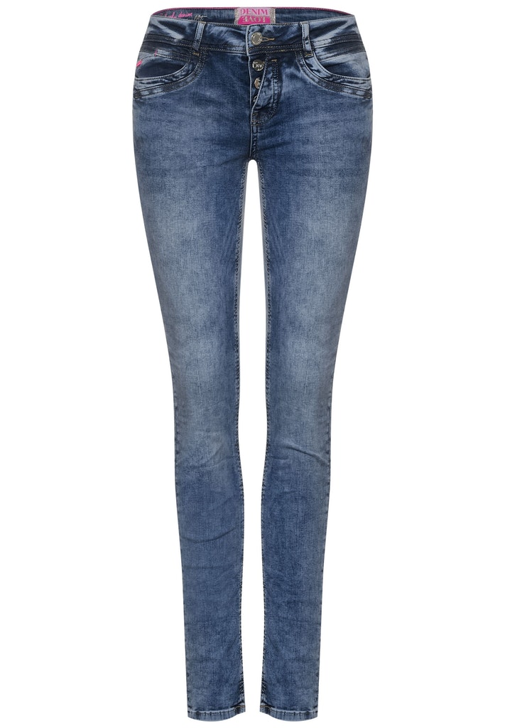 Blaue Casual Fit Jeans