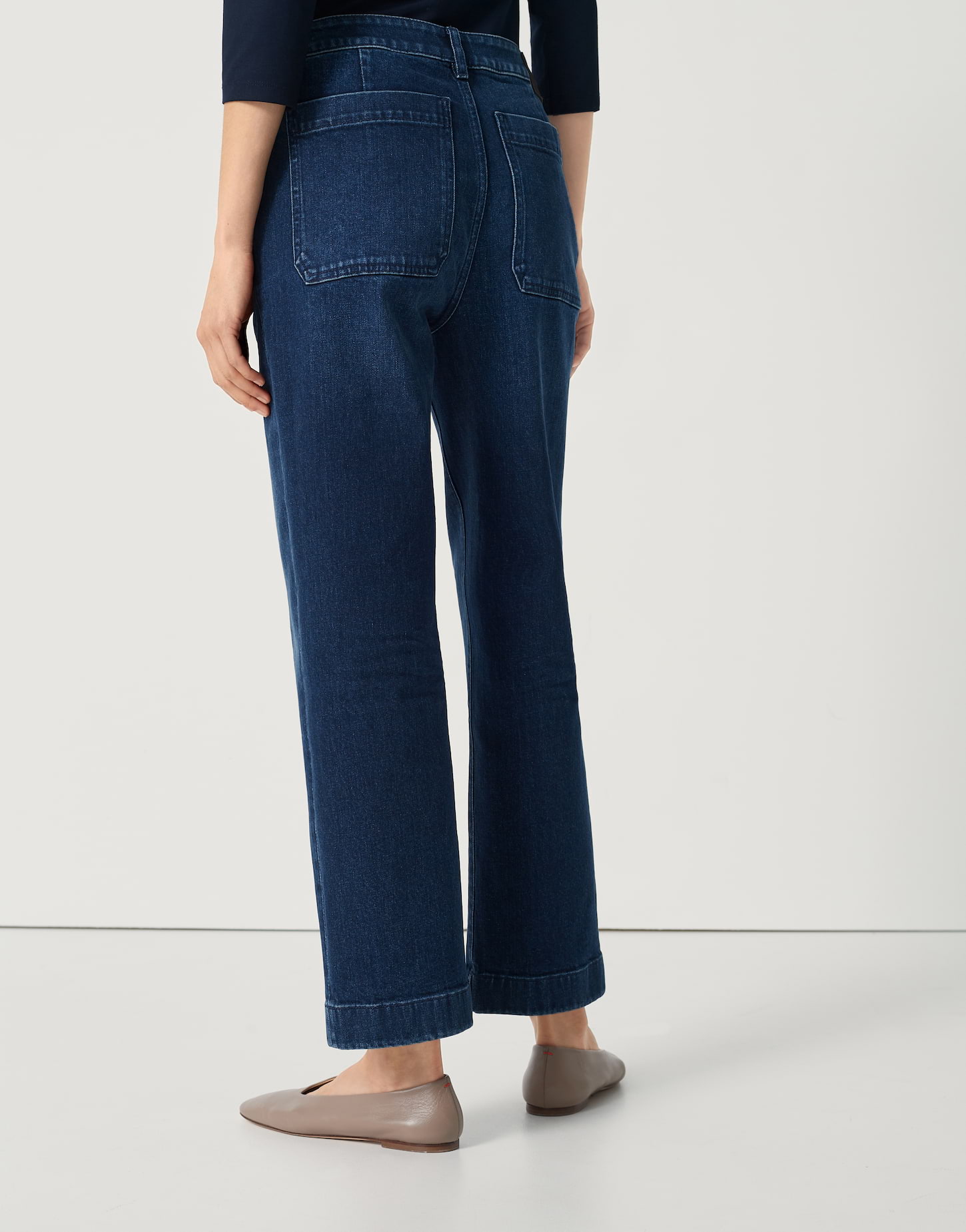 Chenila dark blue