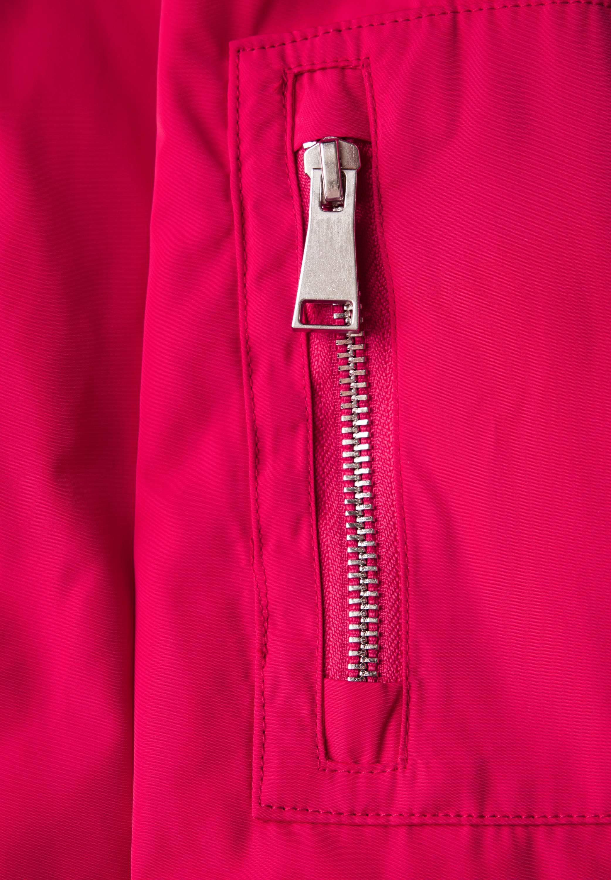 Langer Blouson