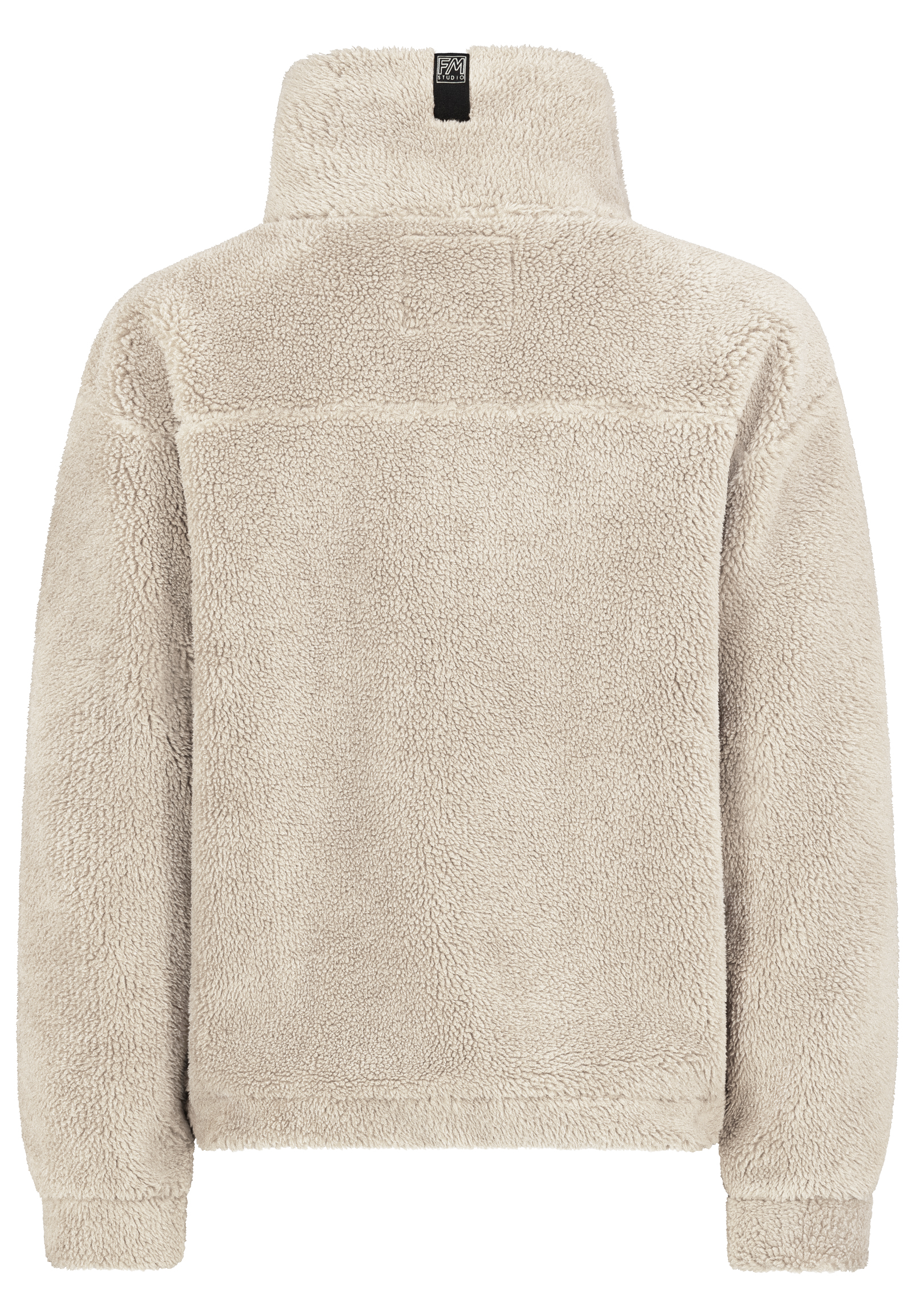 DOB Fleece Jacke, Stehkragen,