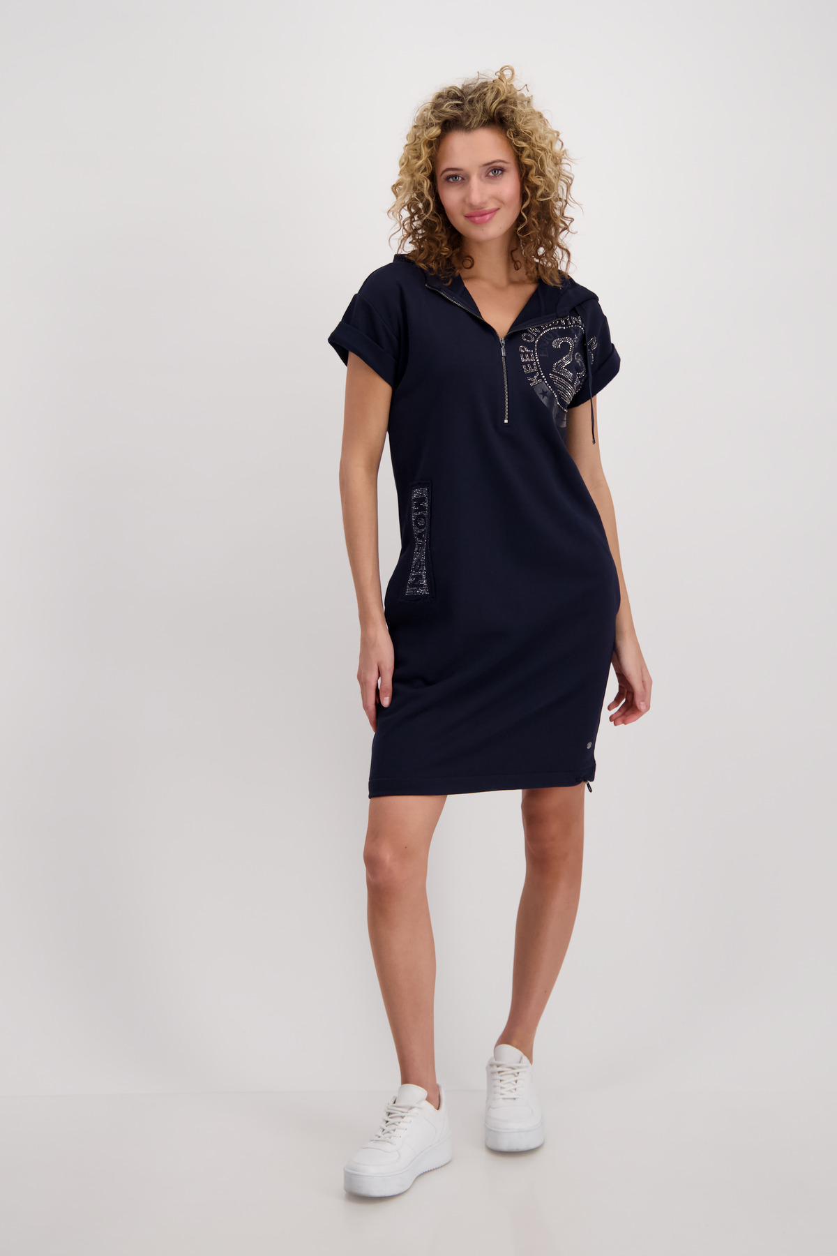Midi-Sweat-Kleid Monari 407210