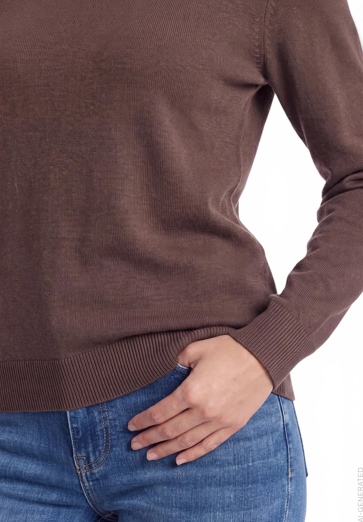 Basic-Strickpullover