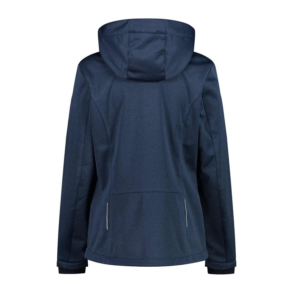 Damenjacke aus Softshell Meliert