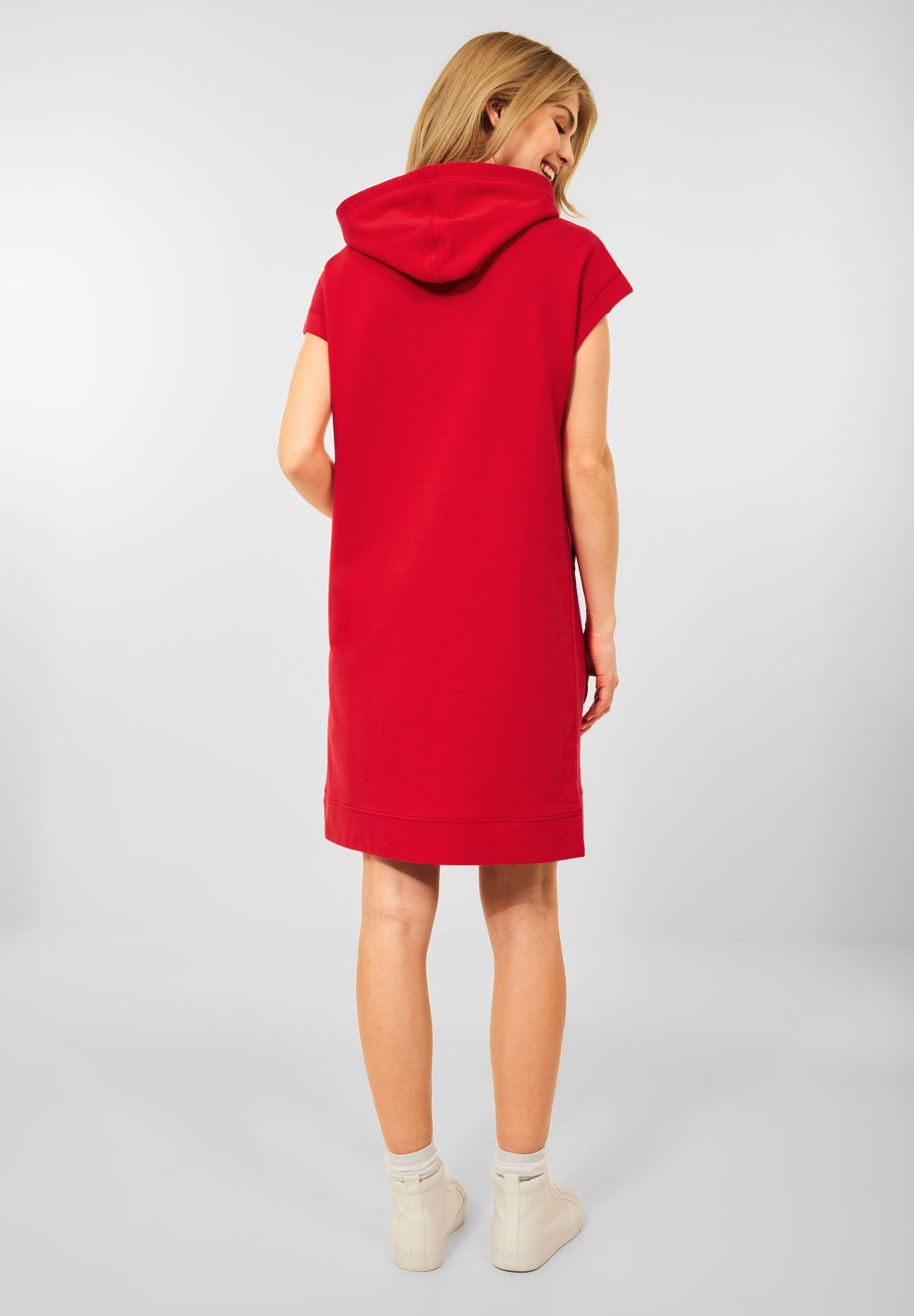 Kurzarm Sweatkleid