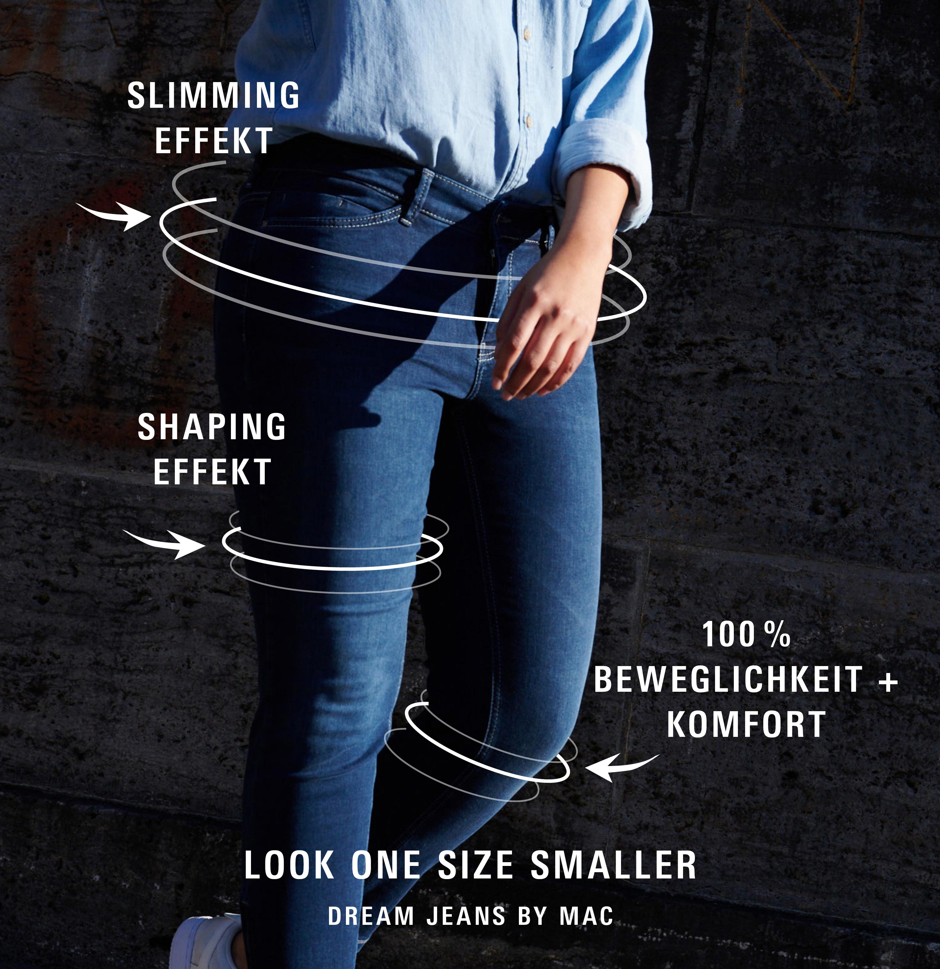 MAC JEANS - DREAM, Dream denim MAC JEANS - DREAM, Dream denim