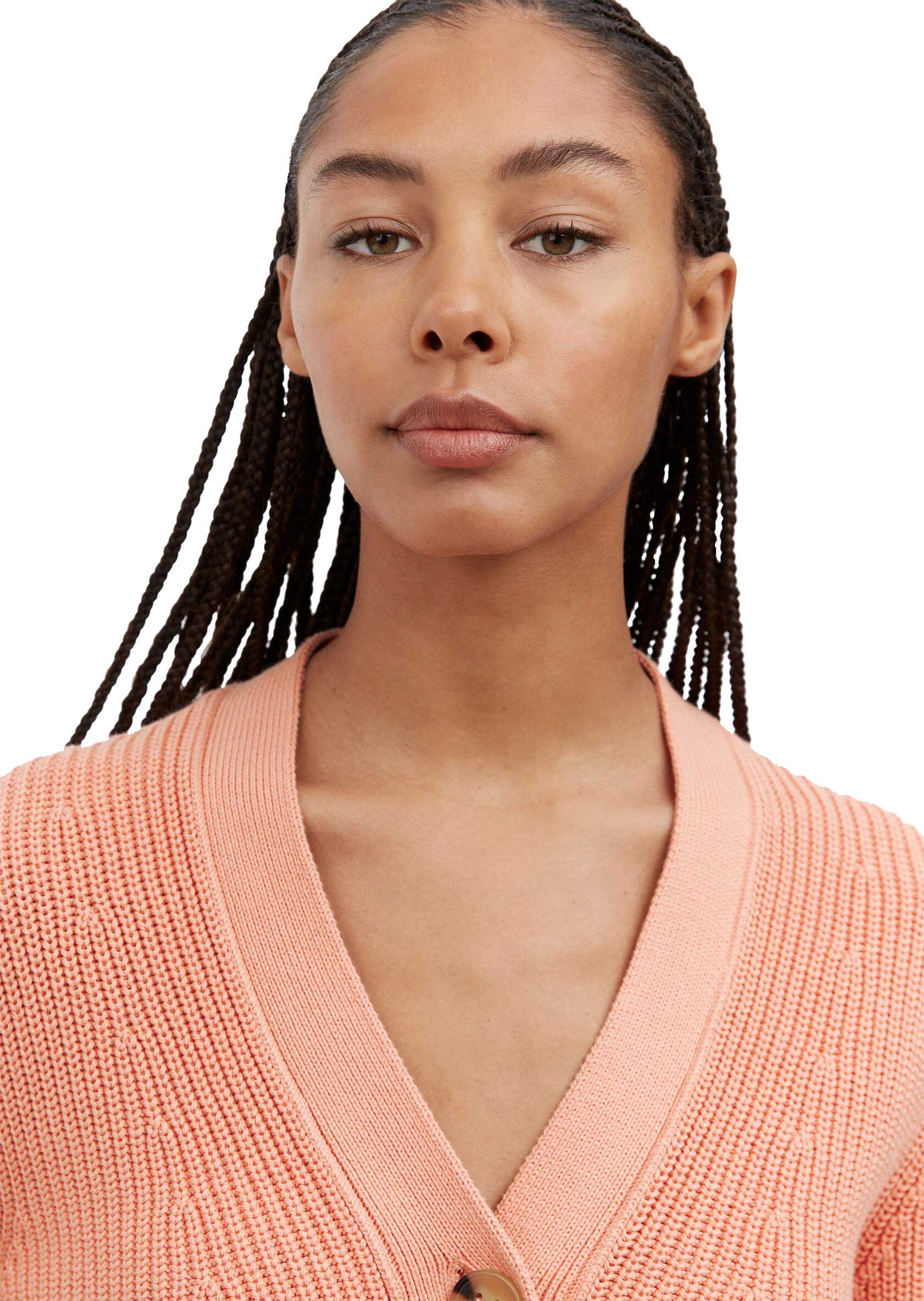 Cardigan, longsleeve, v-neck, butto