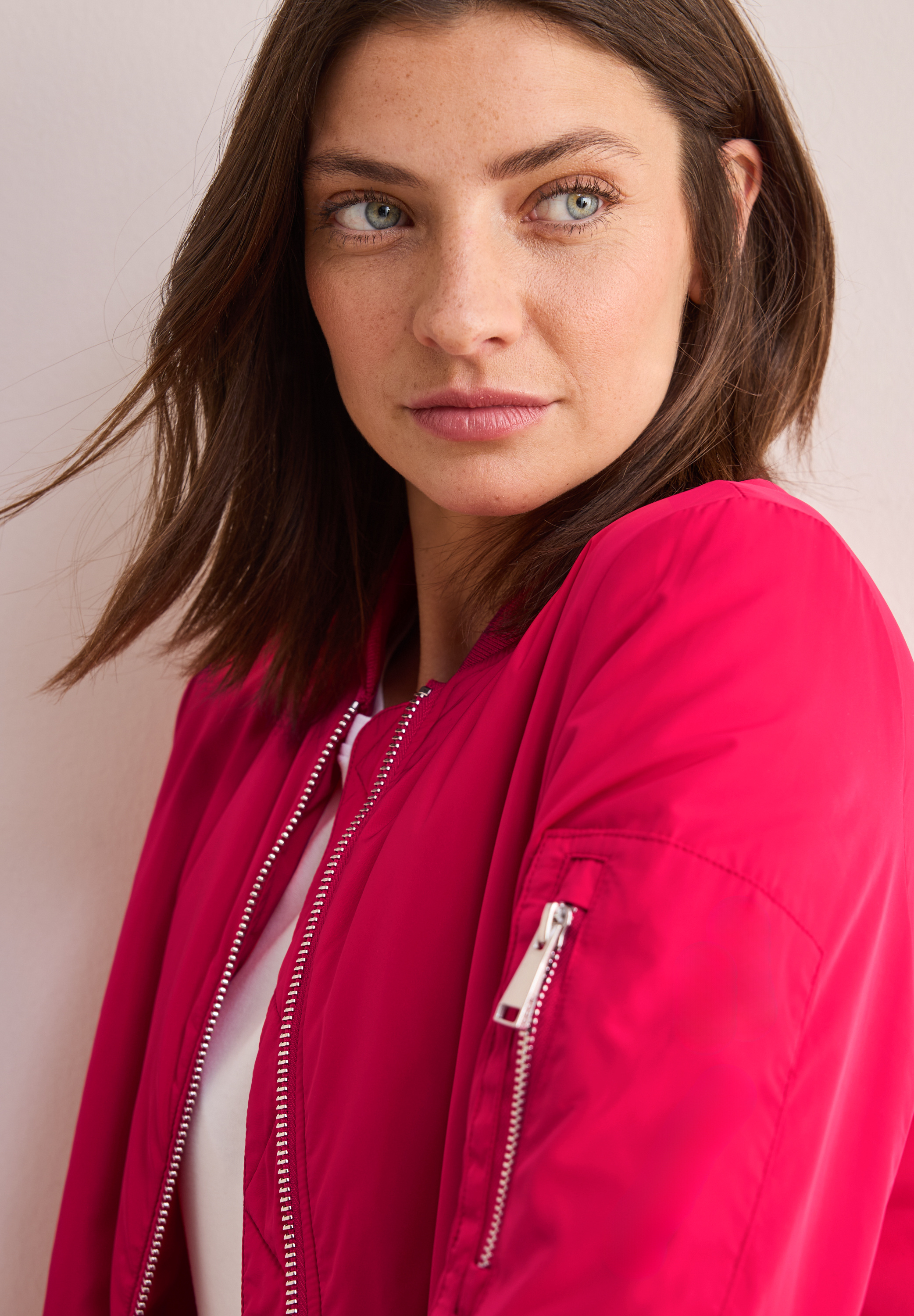 Langer Blouson