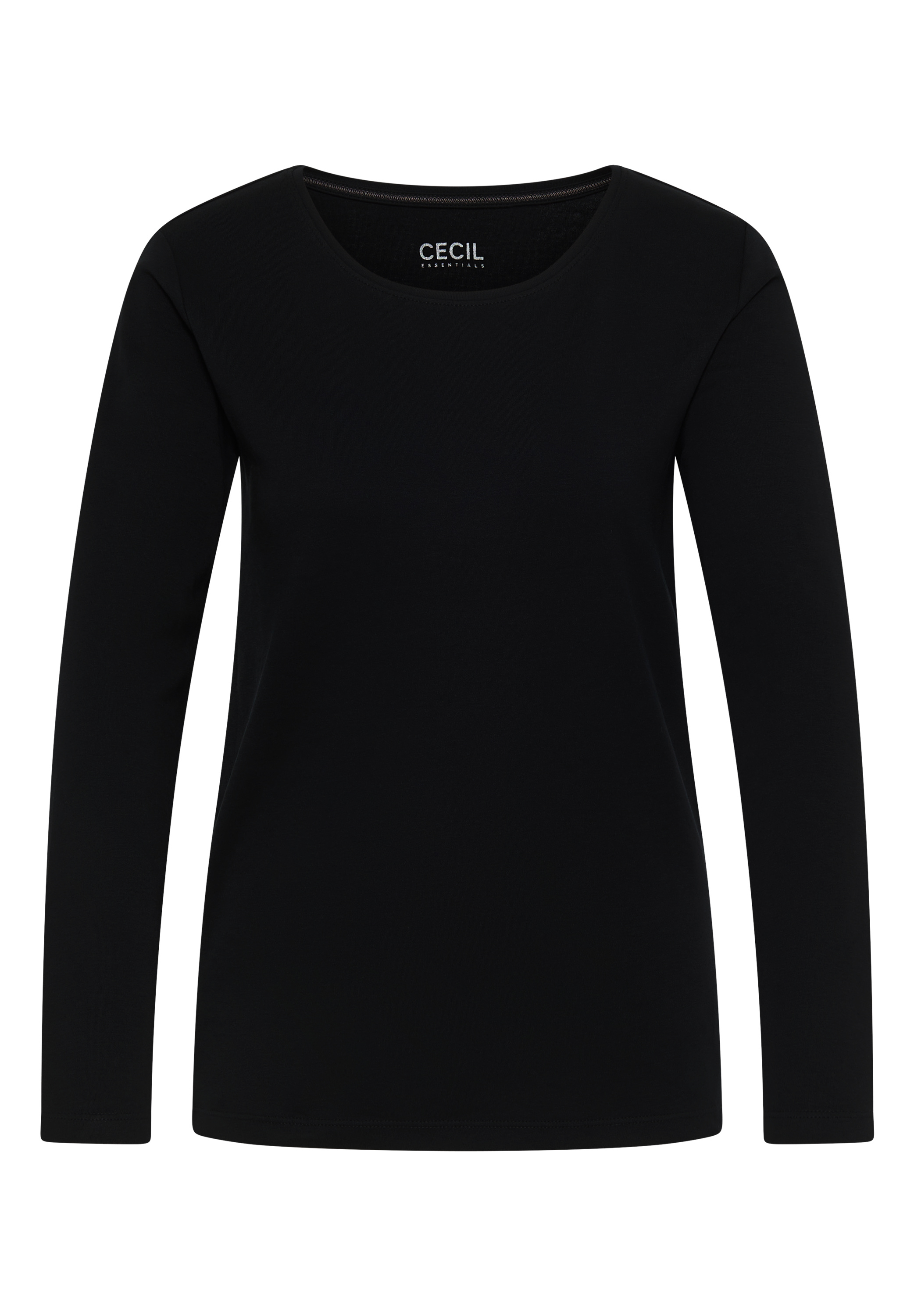 Basic Langarmshirt