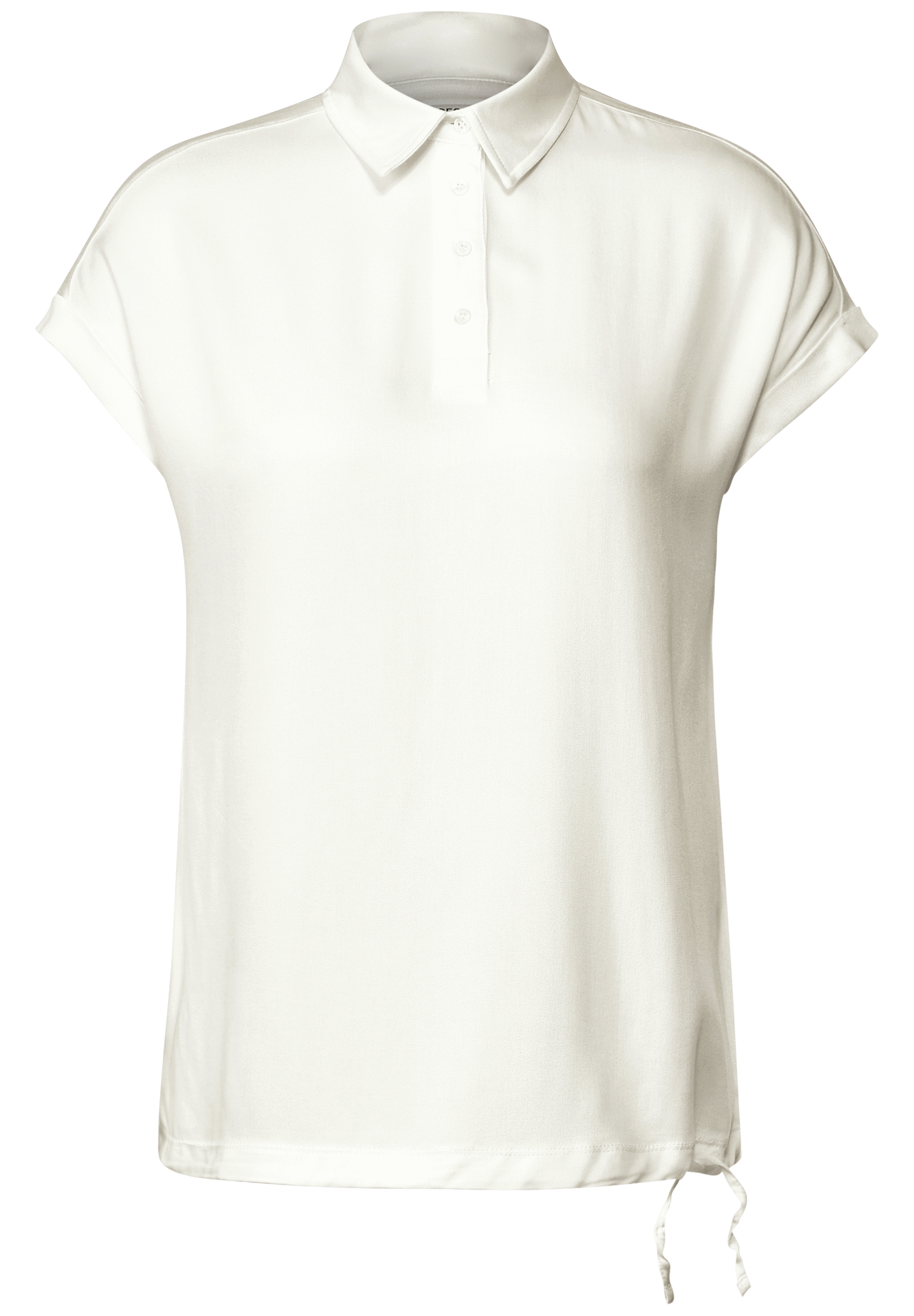 Materialmix Bluse
