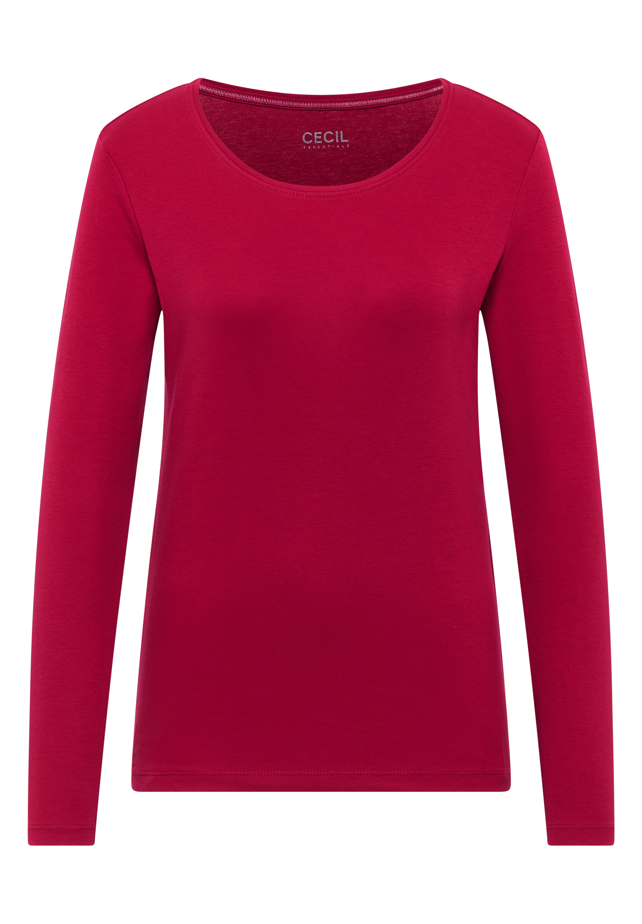 Basic Langarmshirt