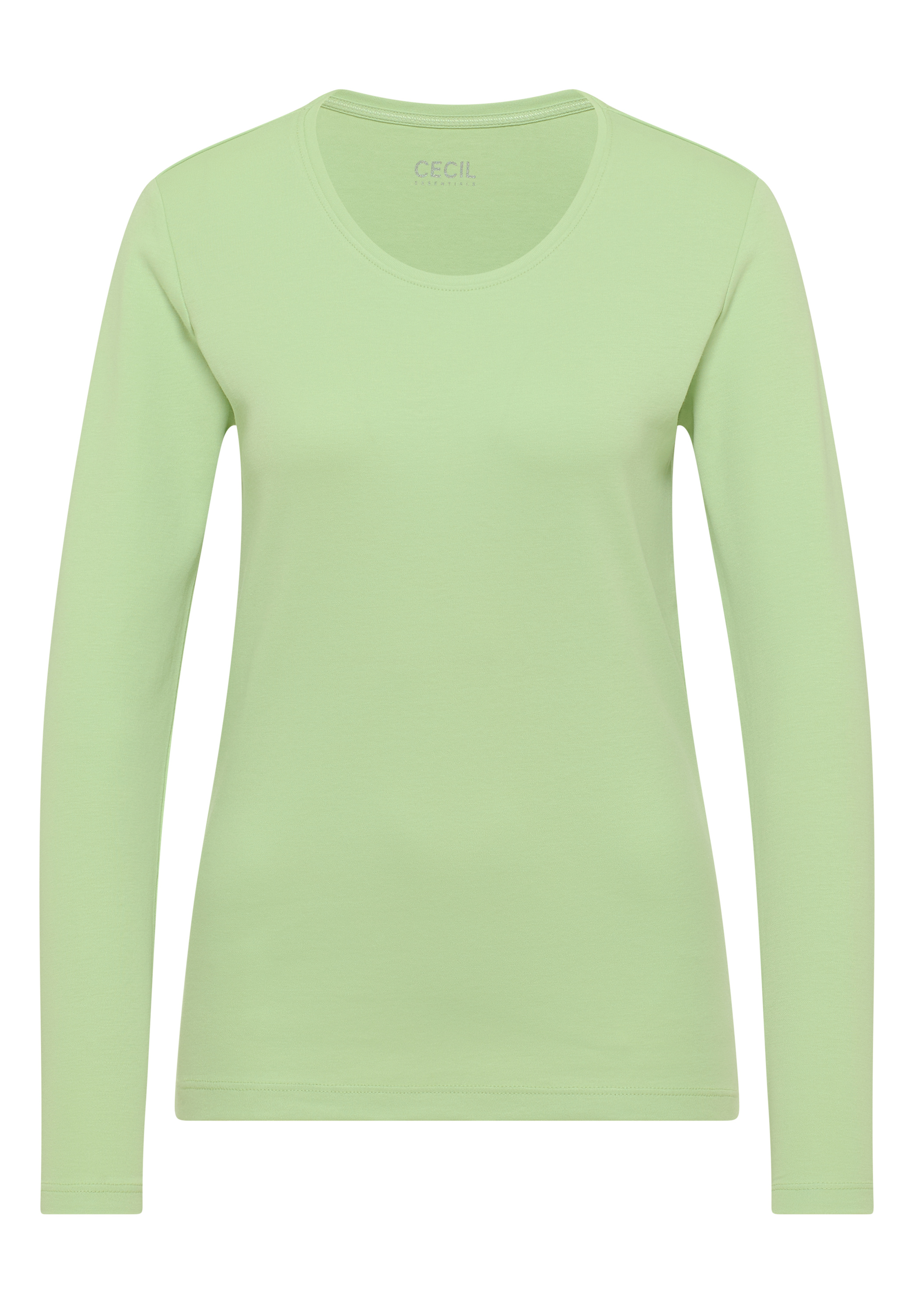 Basic Langarmshirt