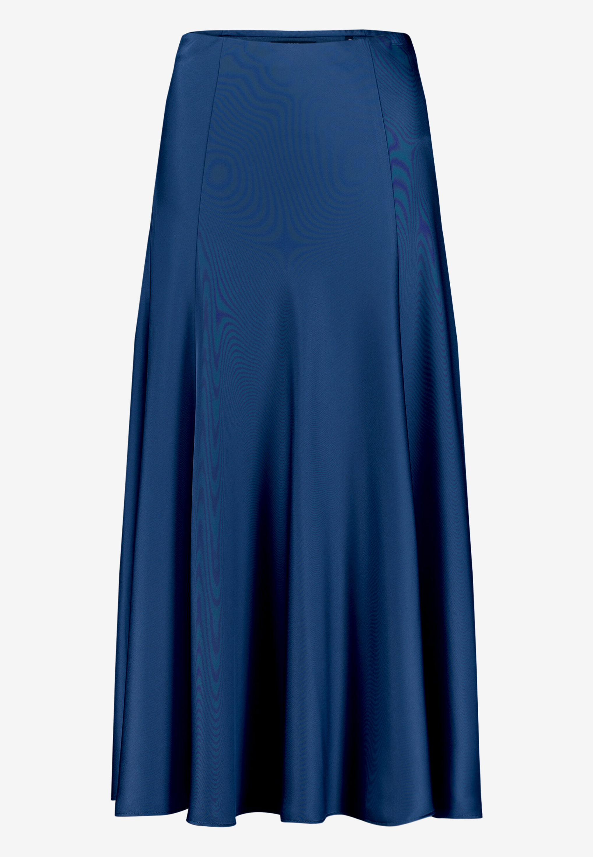 Satinrock  Maxi mit Gummibund