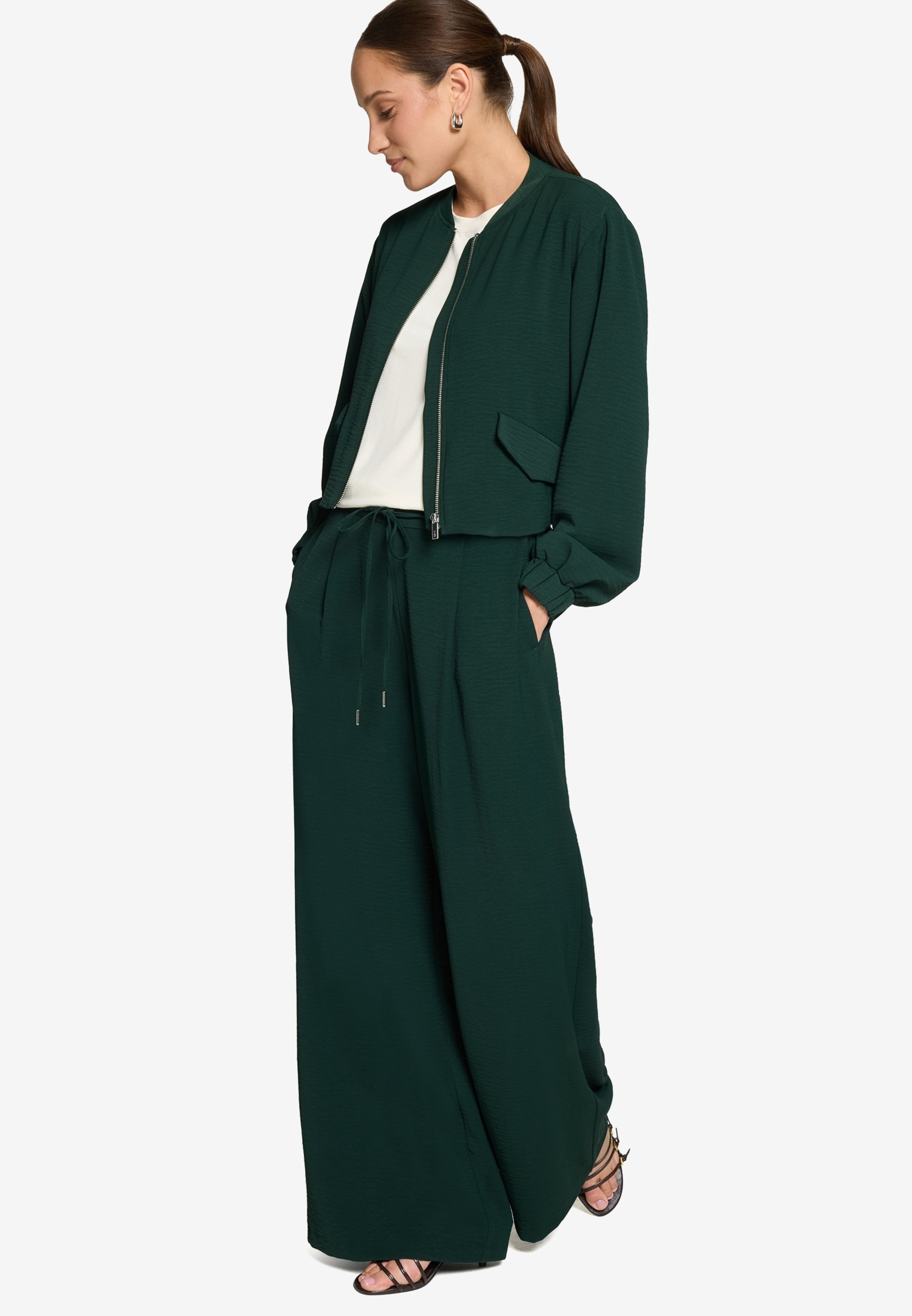 Bomberjacke mit Klappentaschen