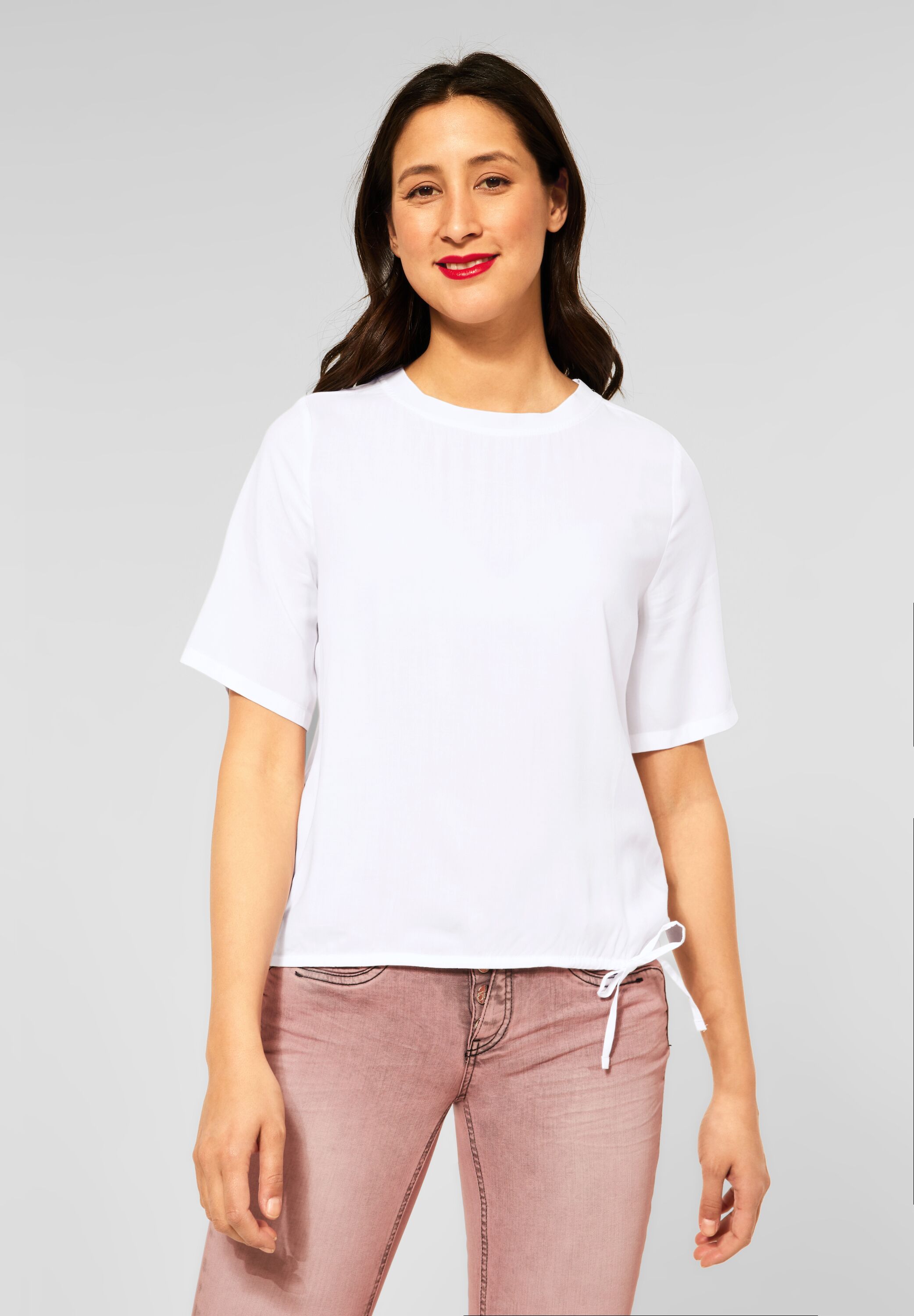 Bluse in softer Viskose