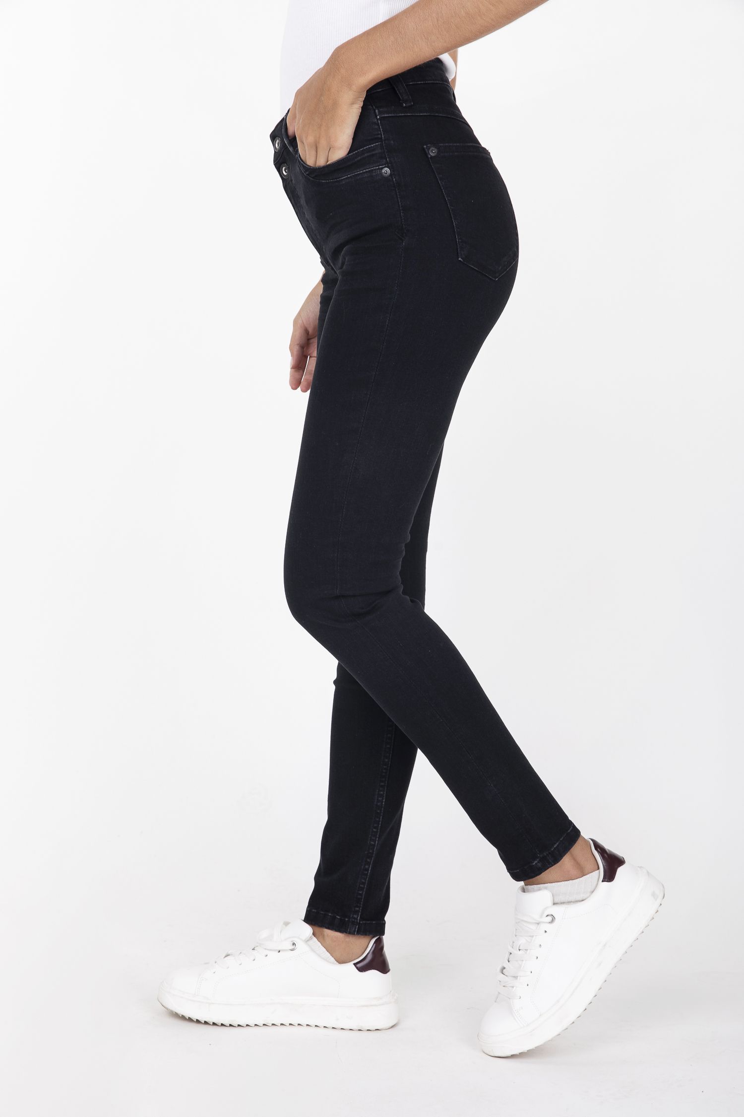 Lara skinny - bgreen black seasona