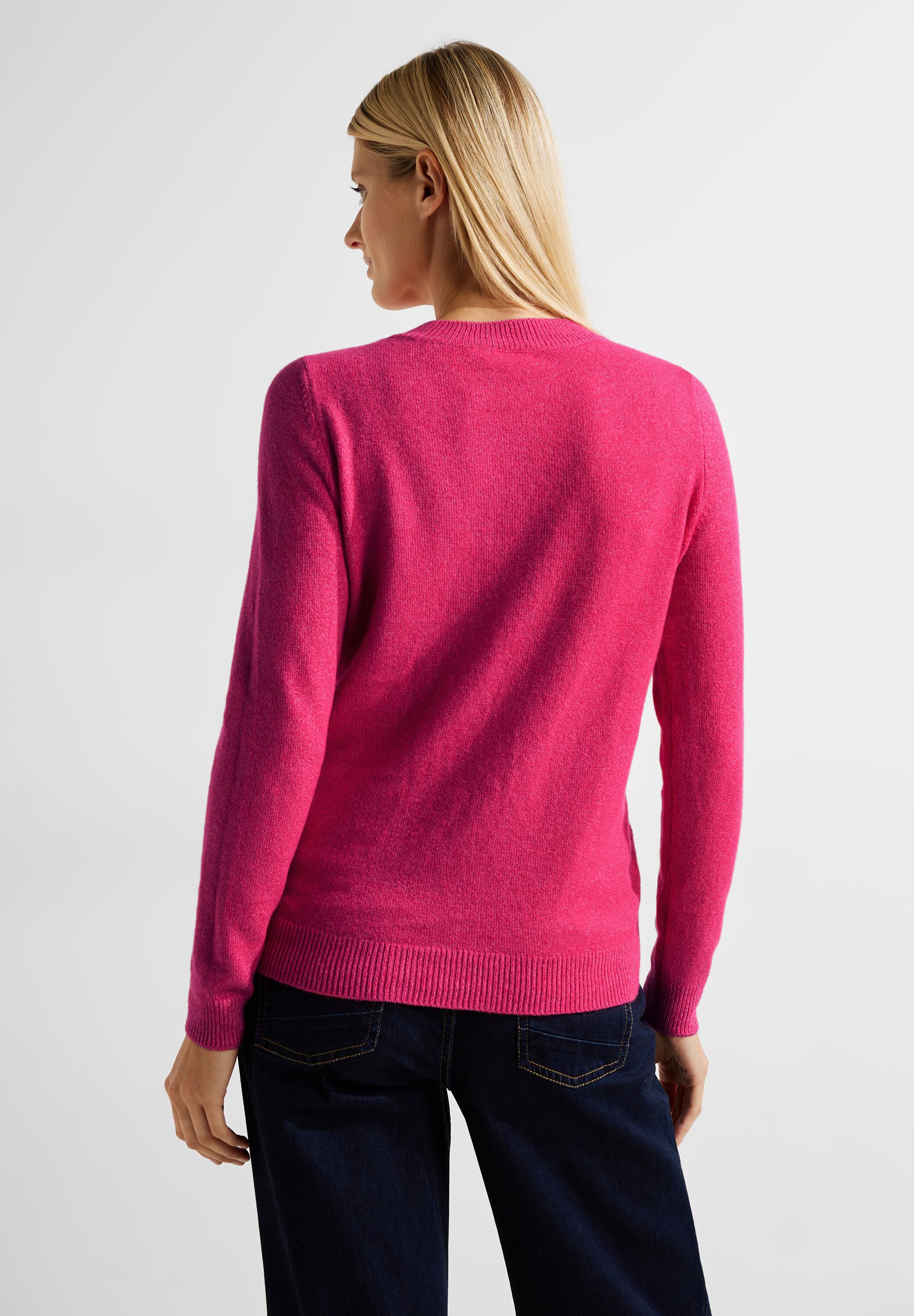 Cosy Zopfmuster Pullover