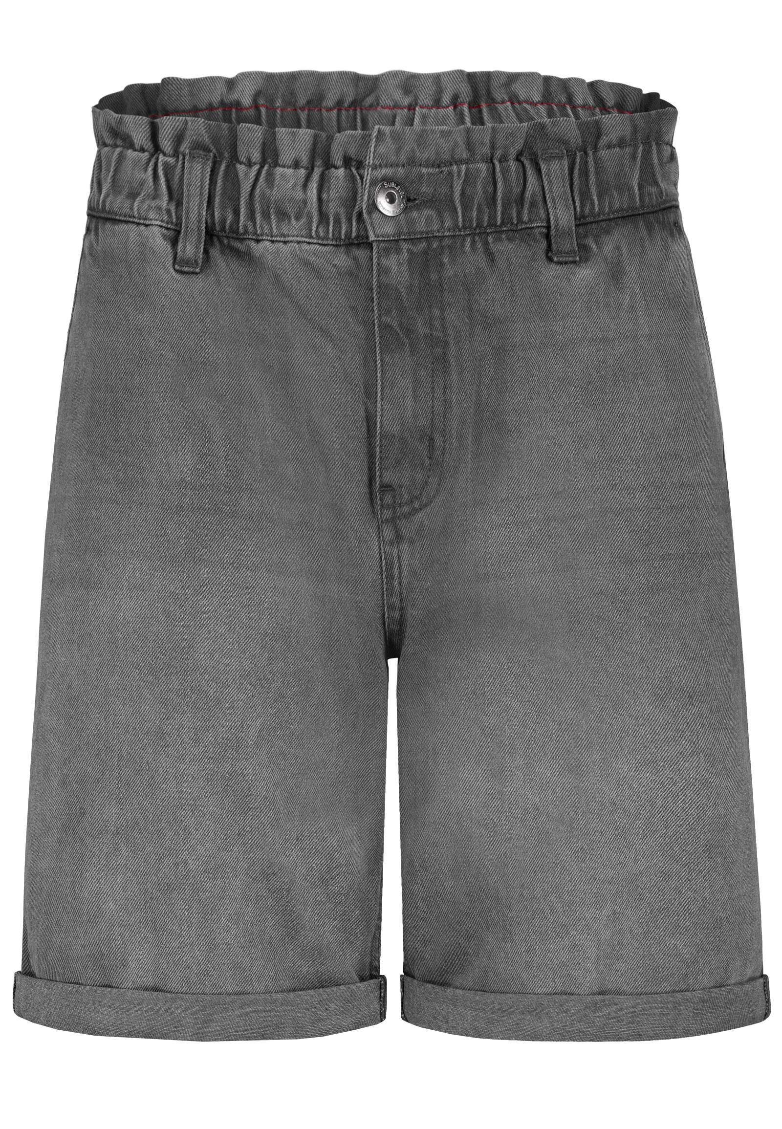 DOB Denim, bermuda paperbag style,