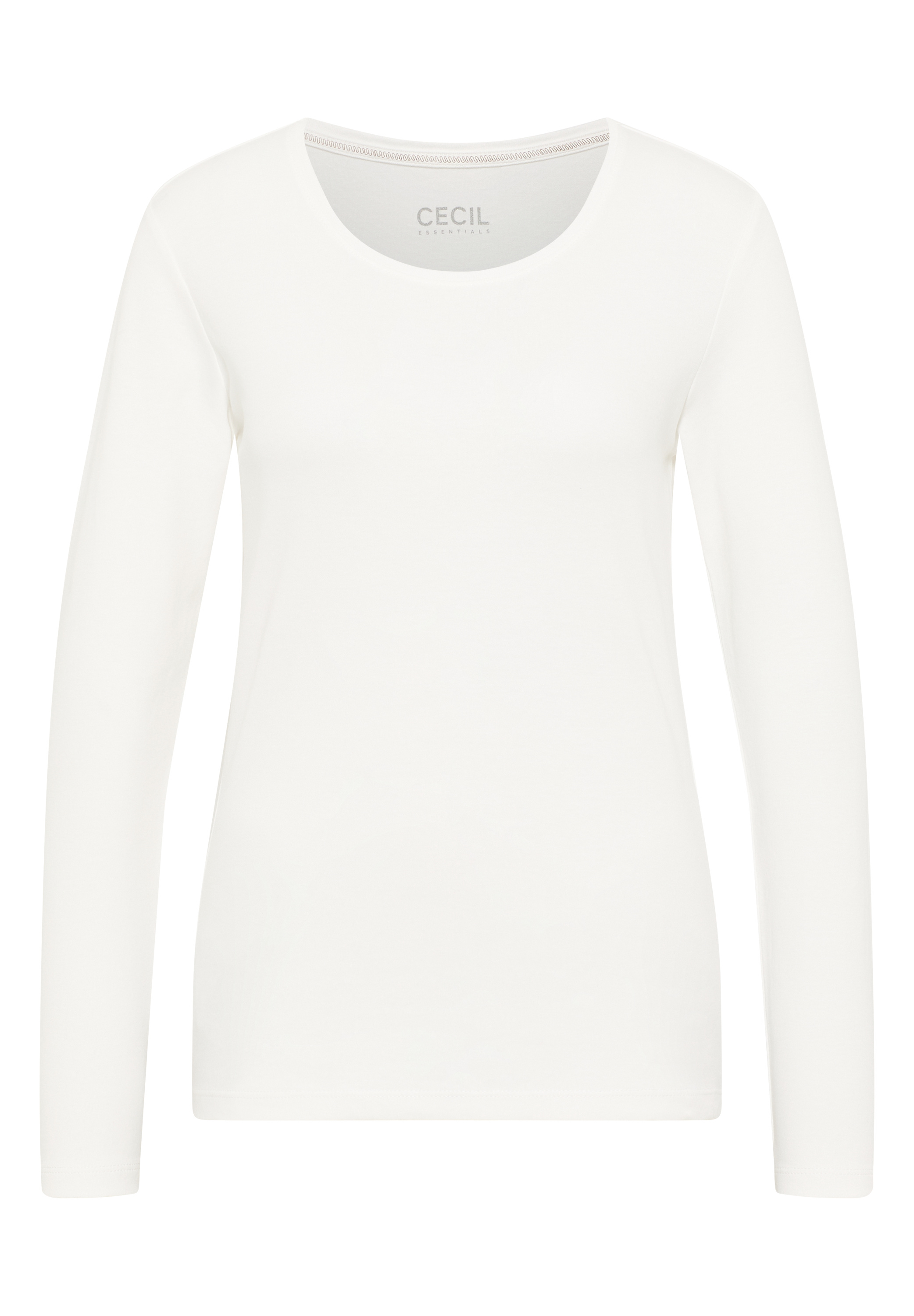 Basic Langarmshirt