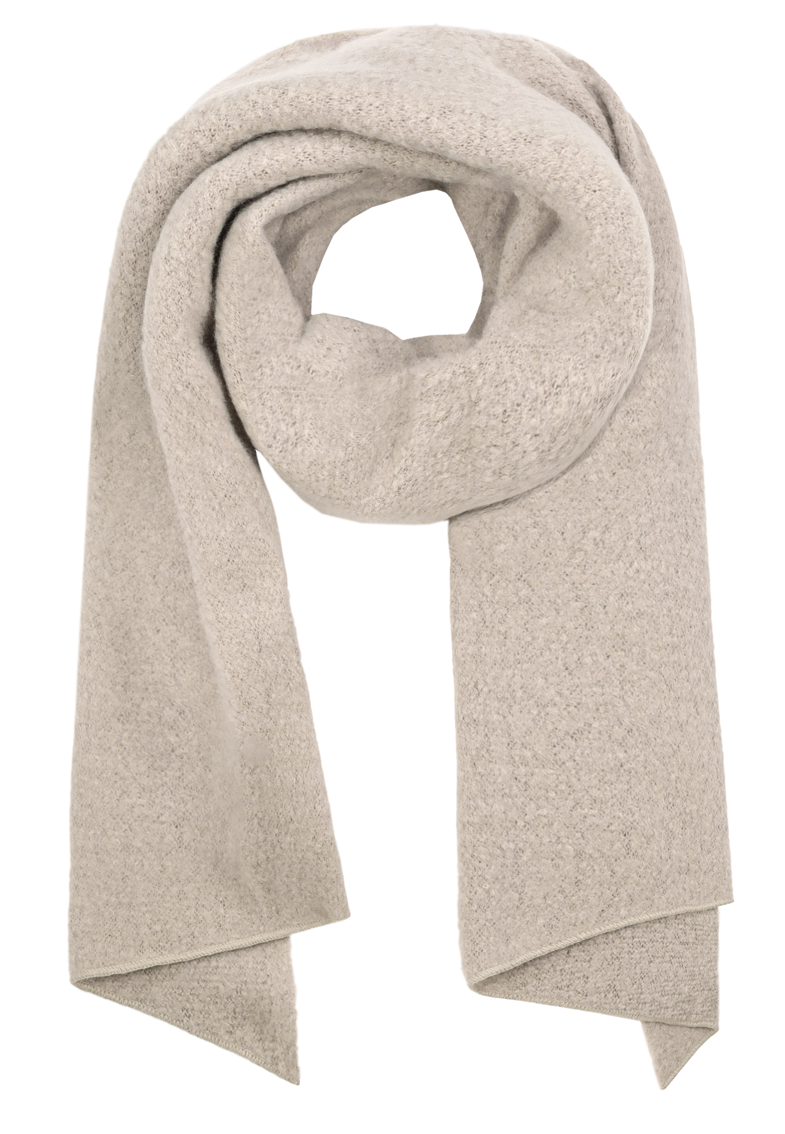 Großer Strickschal, asymmetrisch, Z