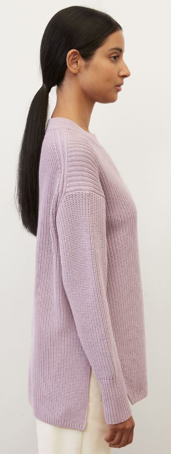 Pullover, longsleeve, round-neck