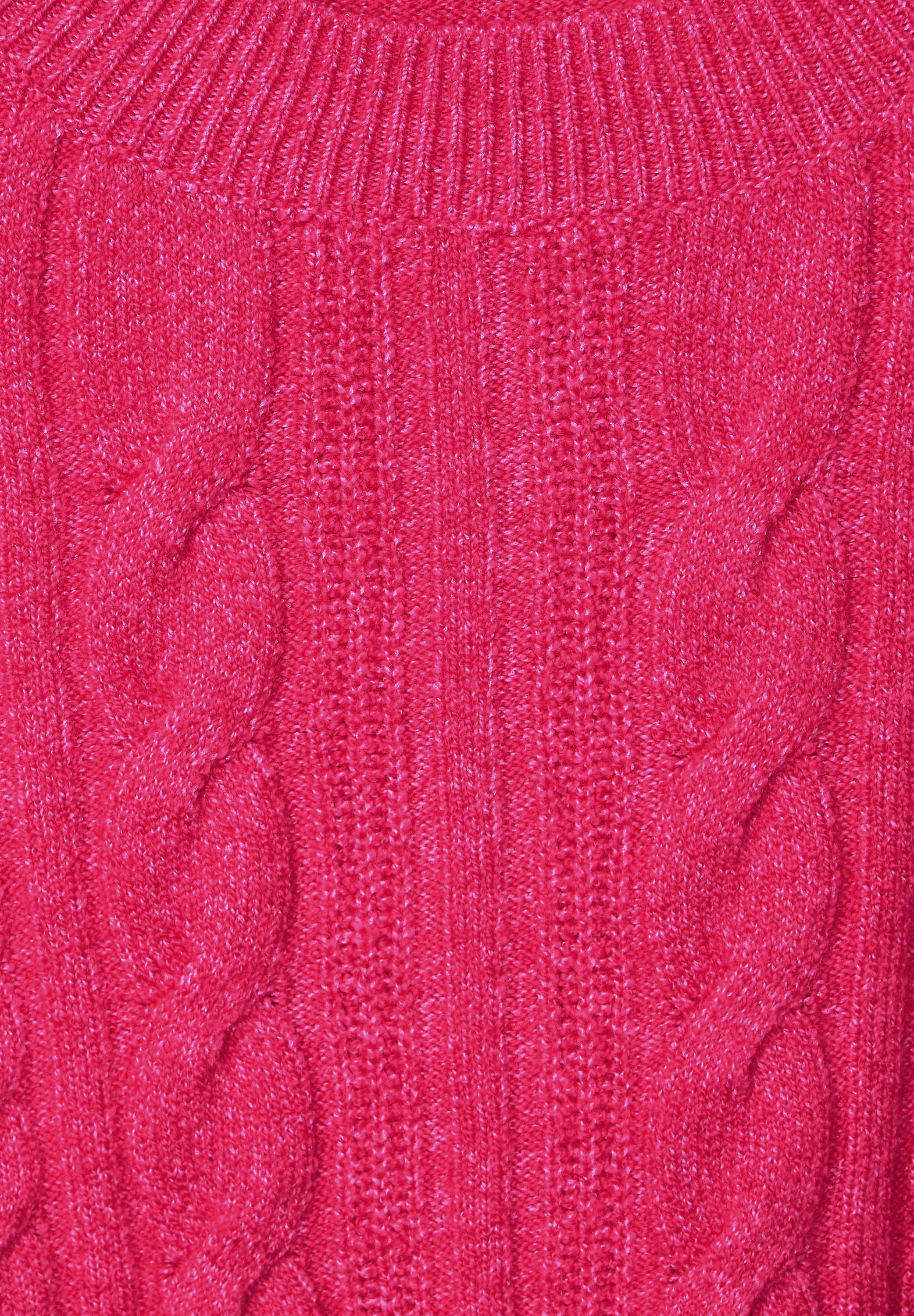 Cosy Zopfmuster Pullover