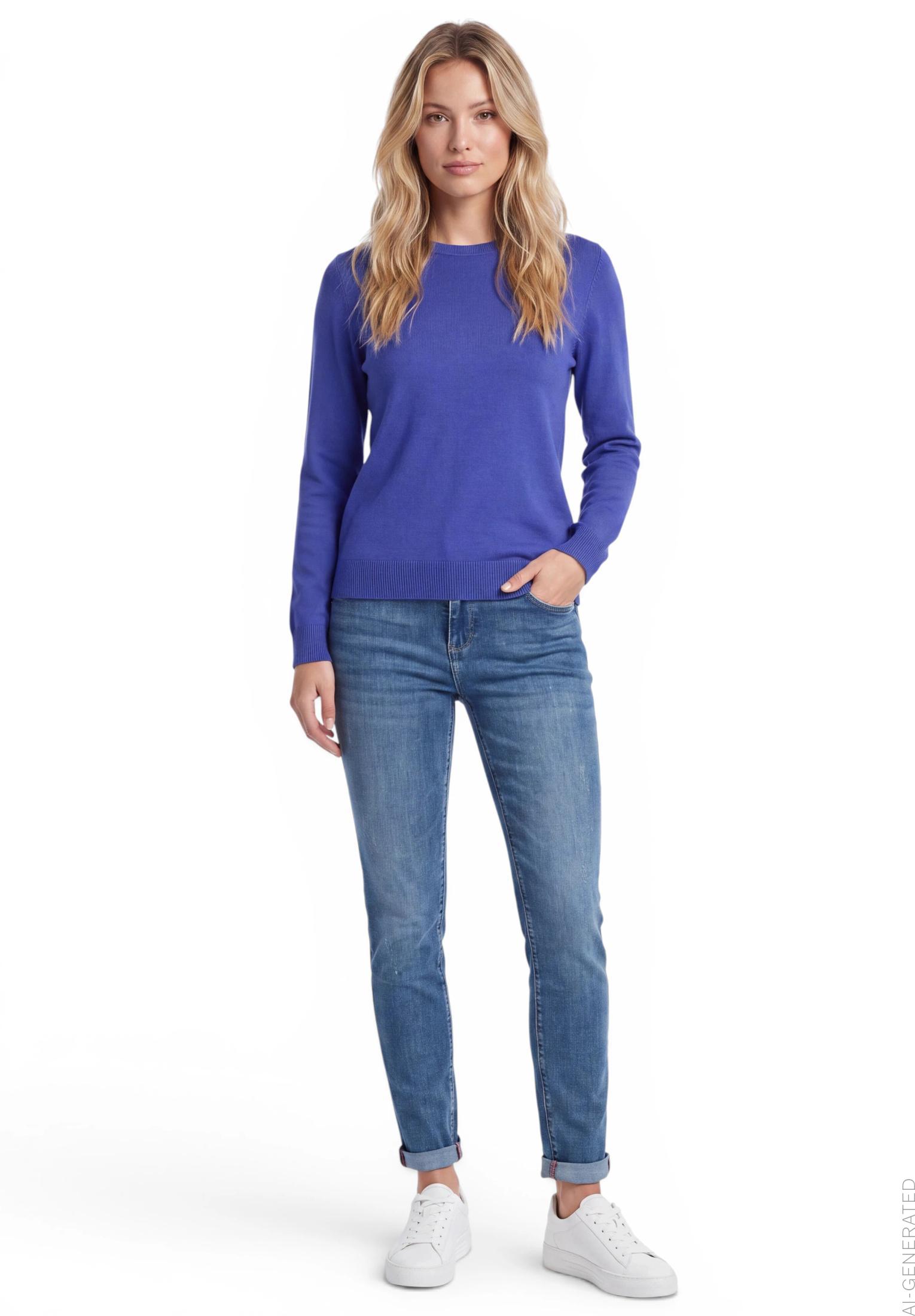 Basic-Strickpullover