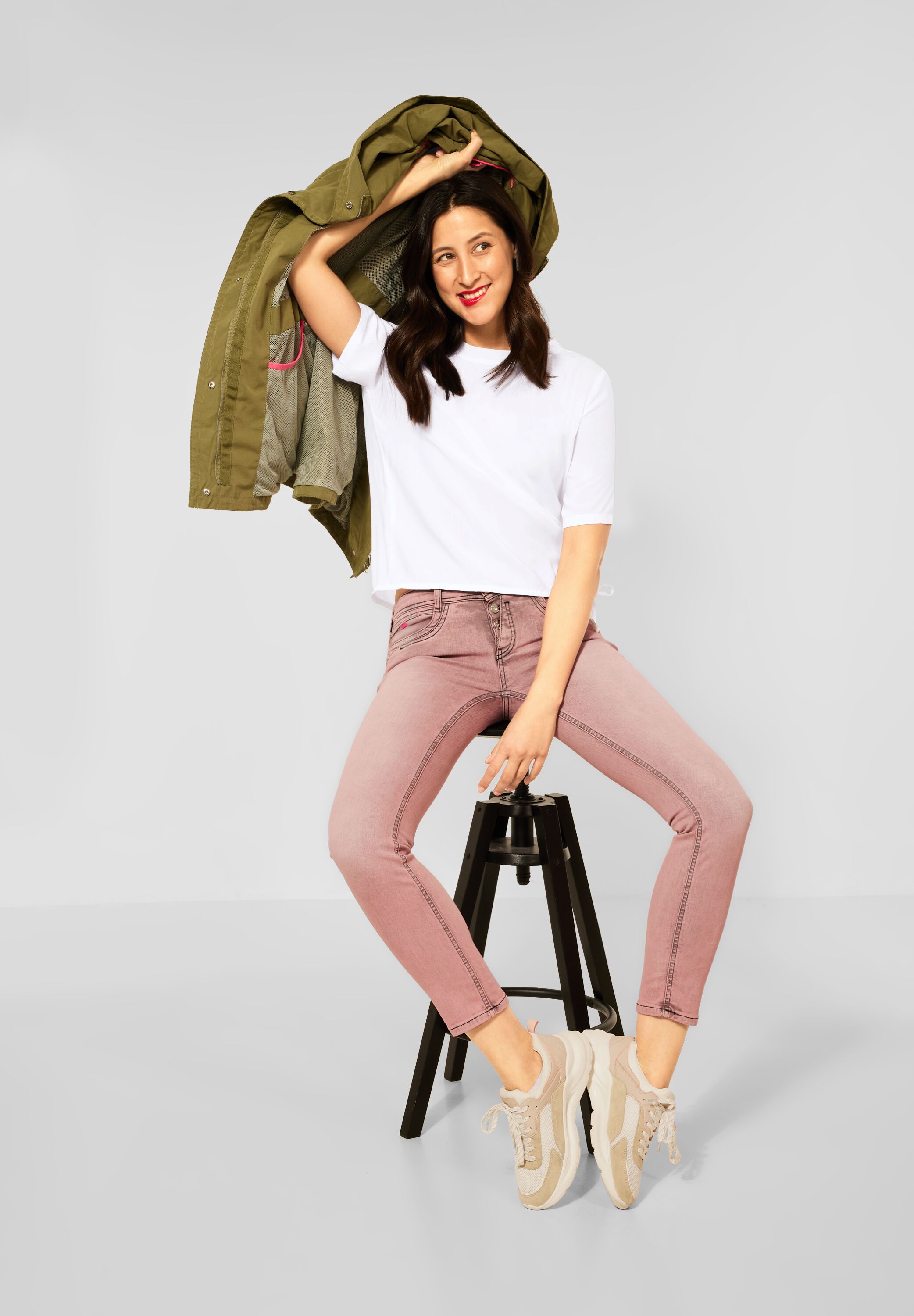 Bluse in softer Viskose