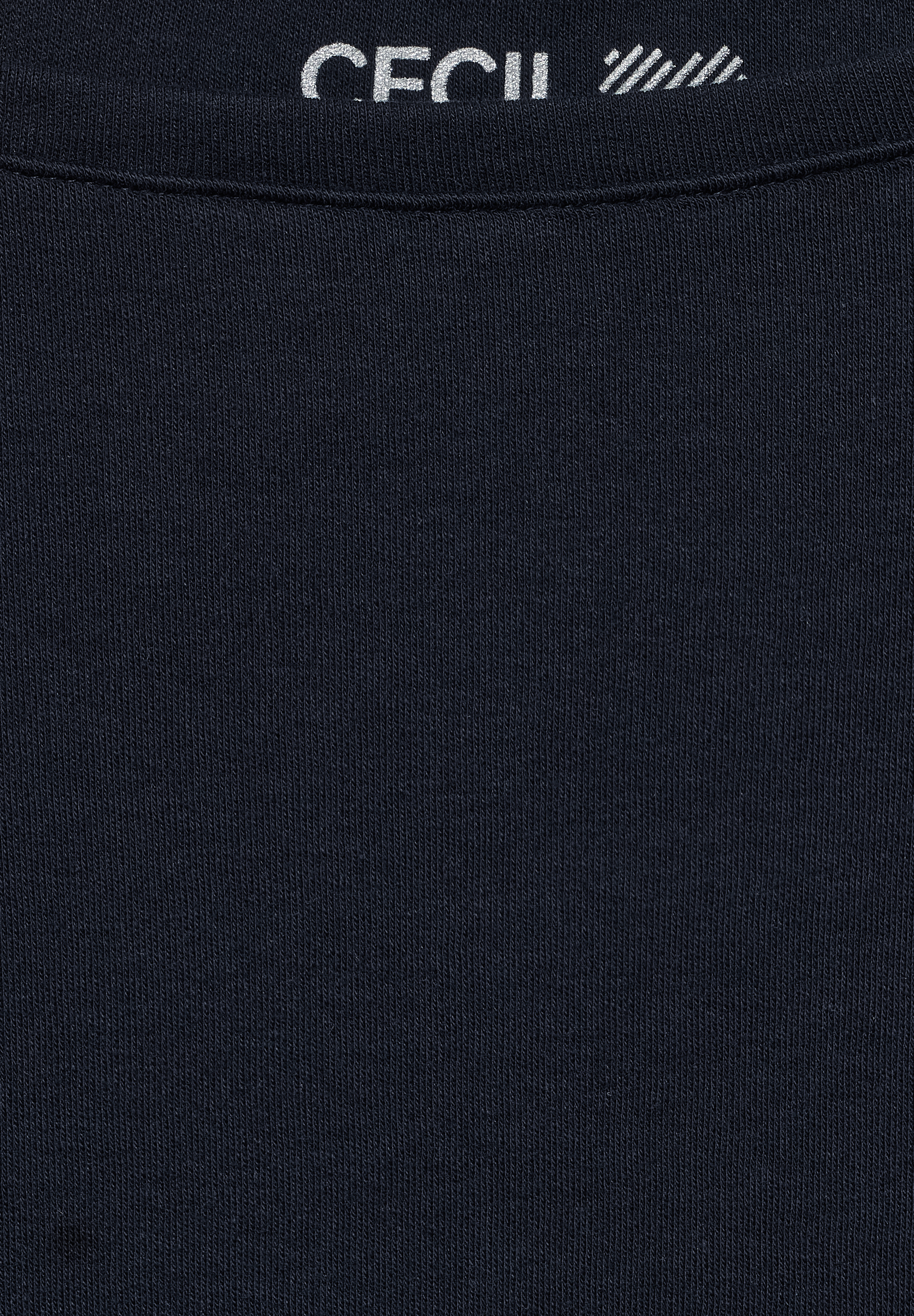 Basic T-Shirt in Unifarbe
