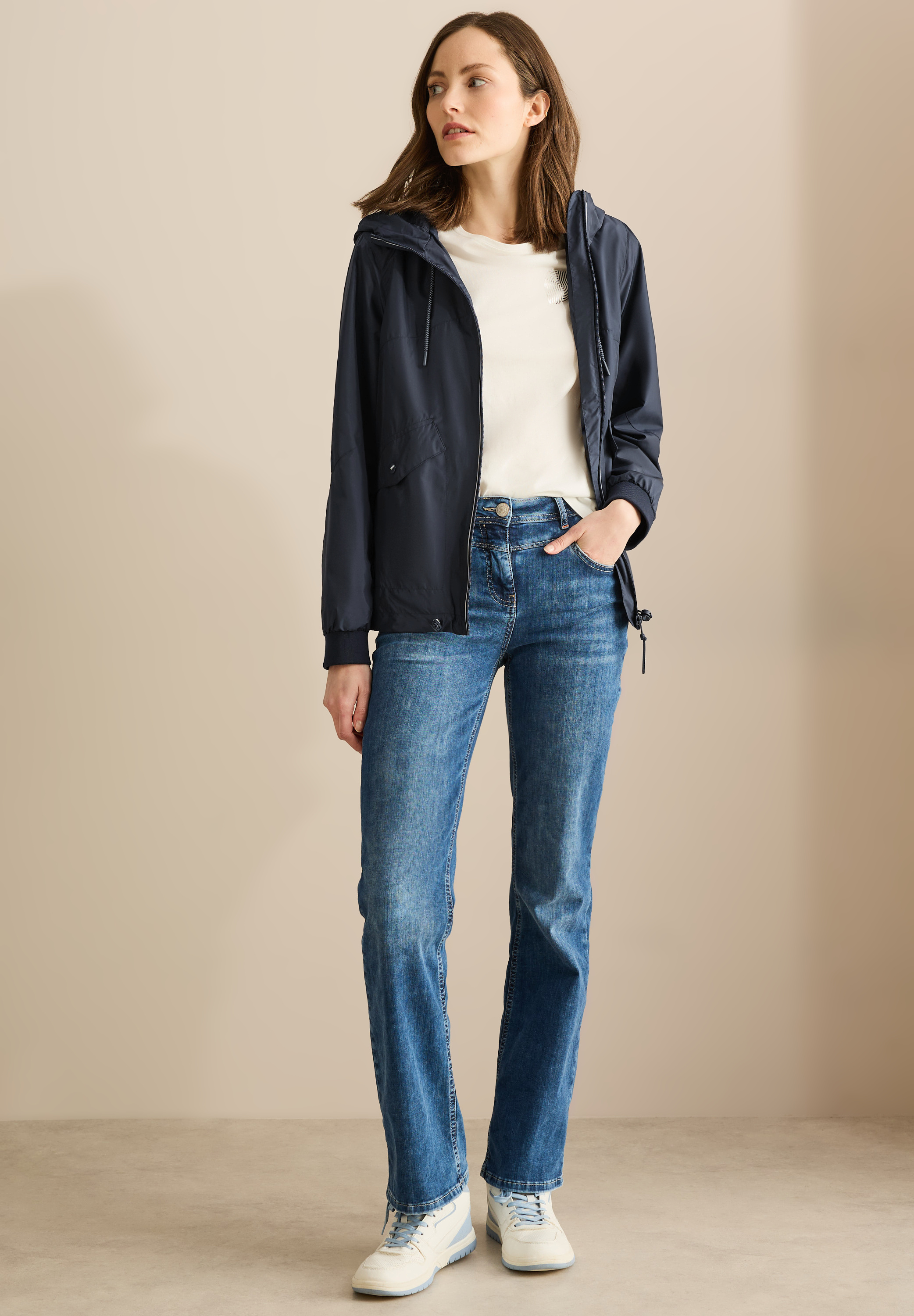 Windbreaker mit Taschen