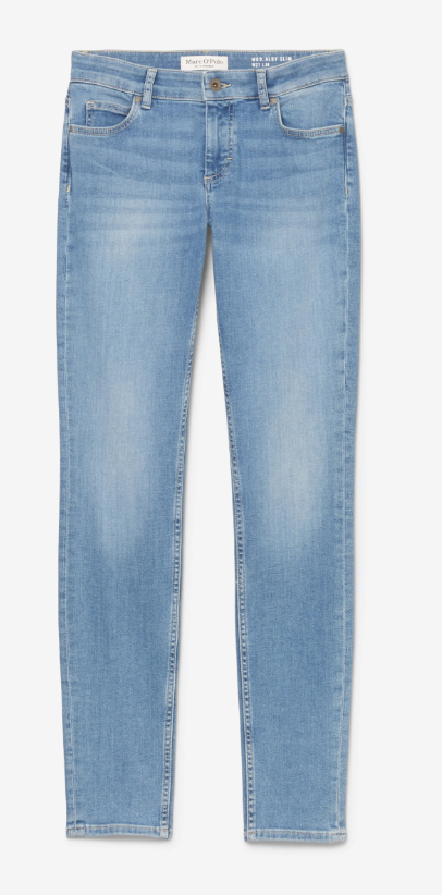 Jeans Modell Alby Slim aus Organic Cotton