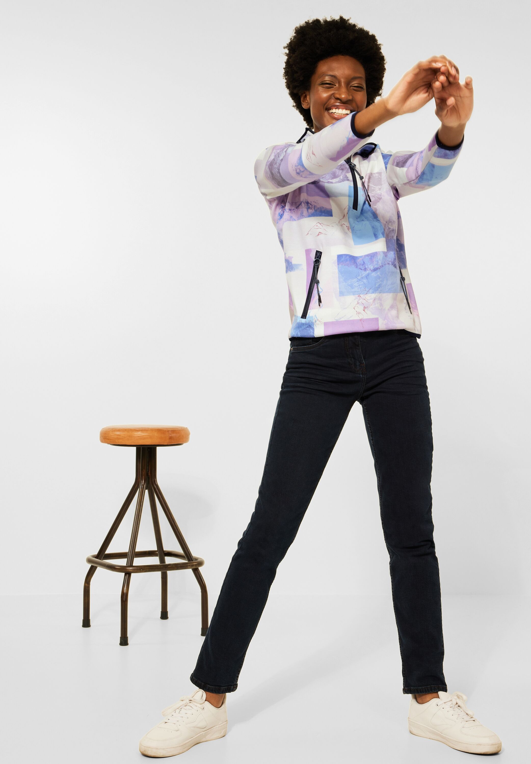Athleisure Sweatshirt