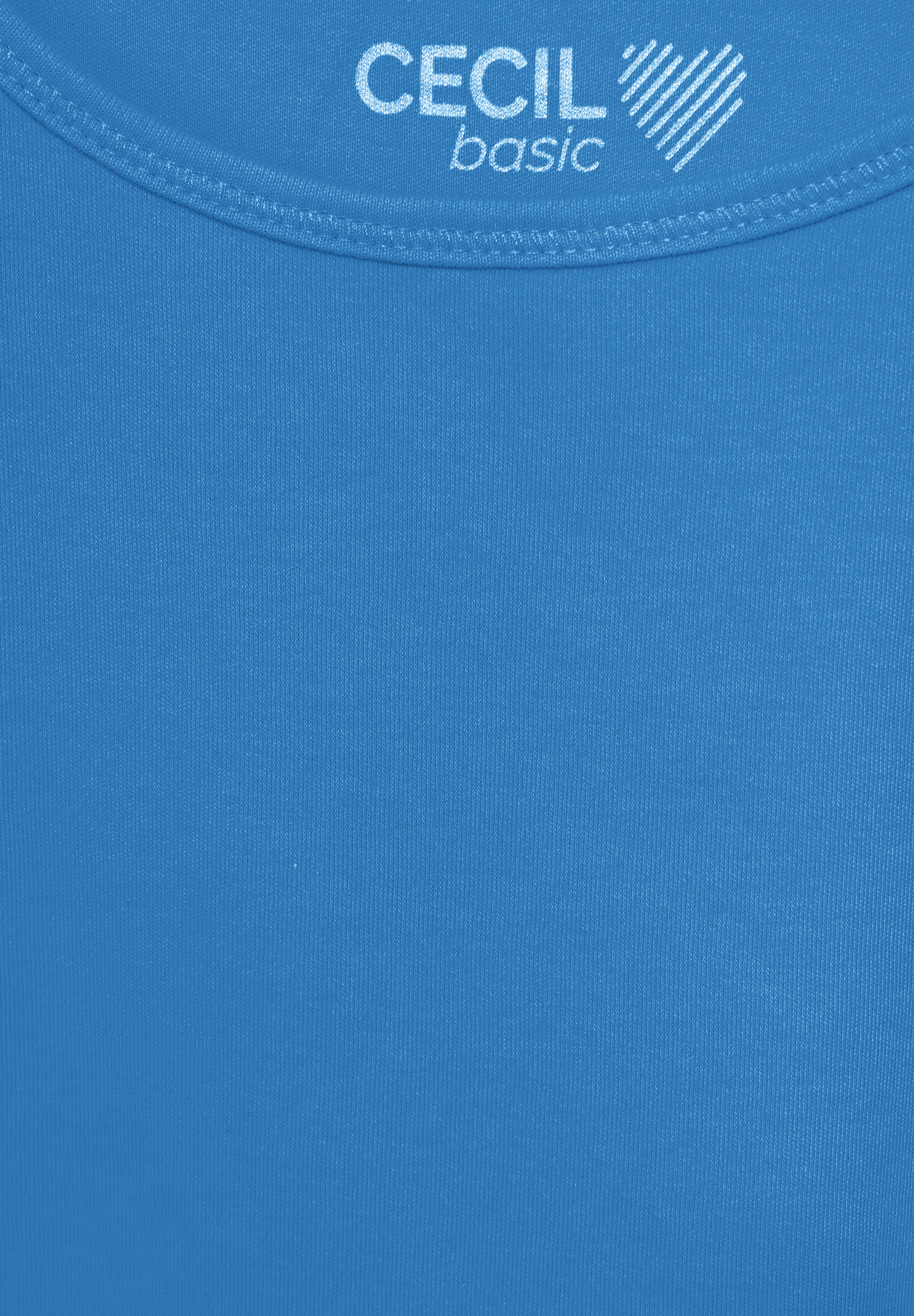Basic Top in Unifarbe
