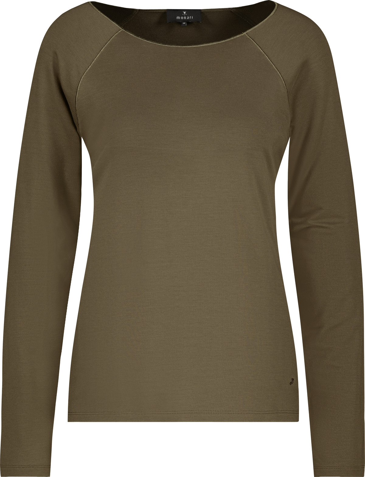 Basic-Langarmshirt