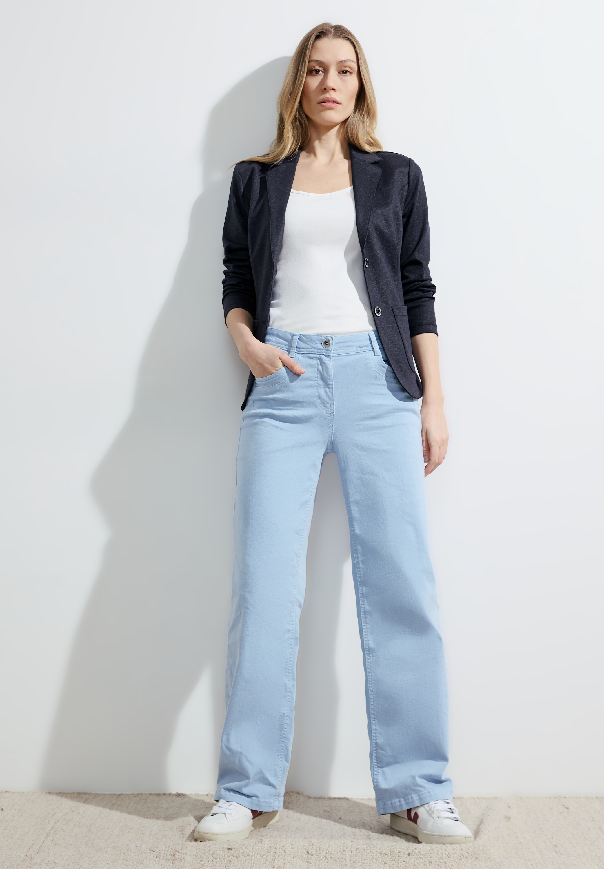 Blazer mit Raffungen
