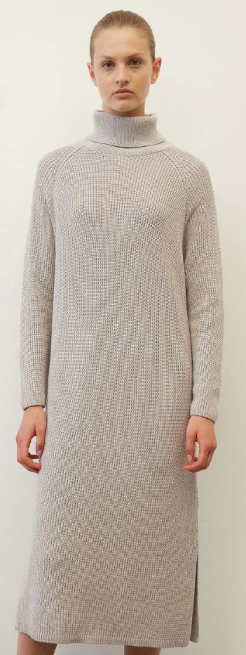 Dress, longsleeve, turtle neck