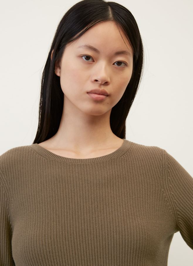 Pullover, longsleeve, round-neck