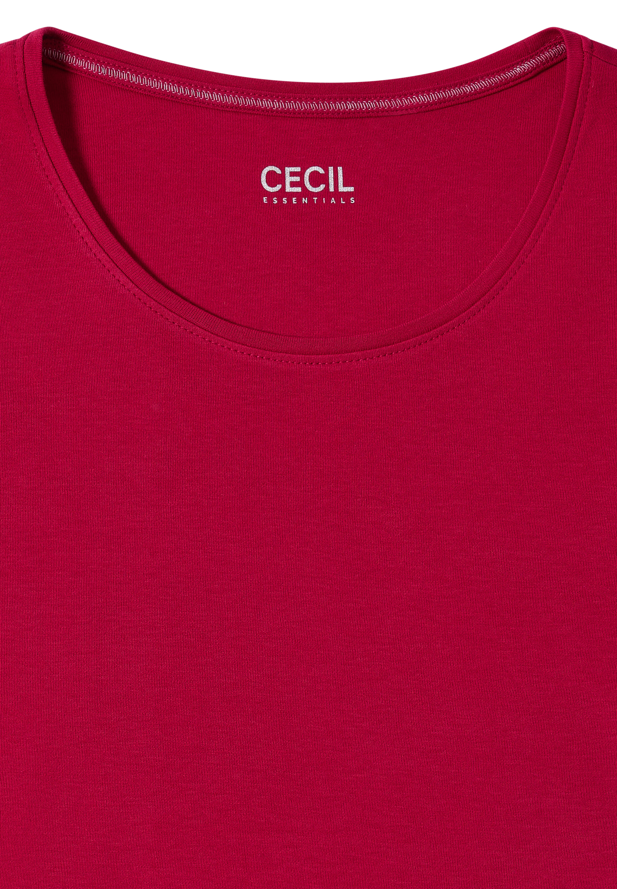 Basic Langarmshirt