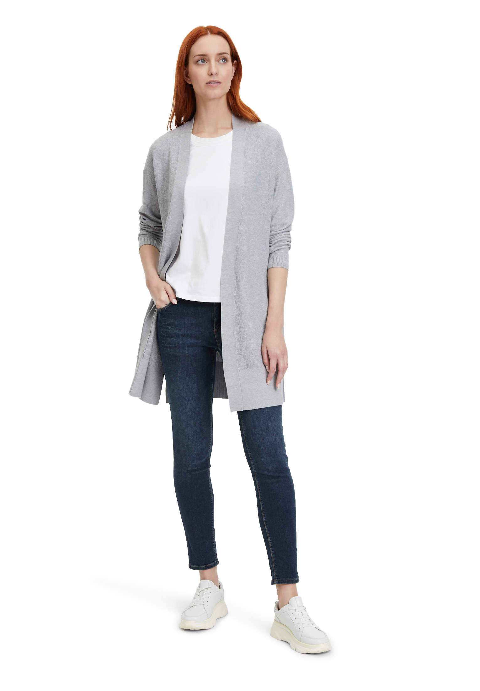 Strick-Cardigan