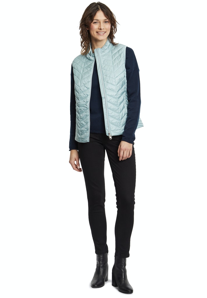 Steppweste Betty Barclay hellblau