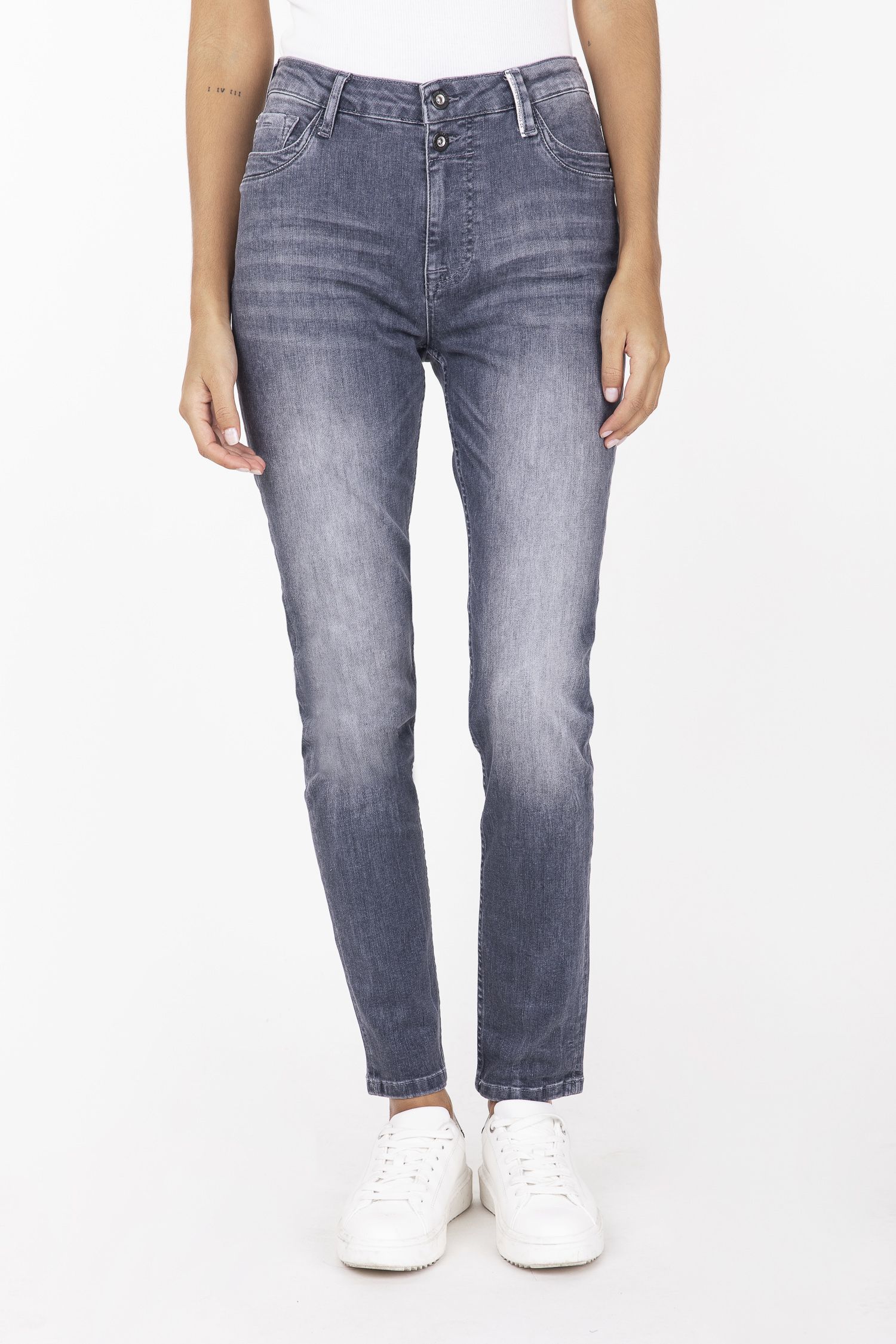 Lara skinny - grey seasonal nos