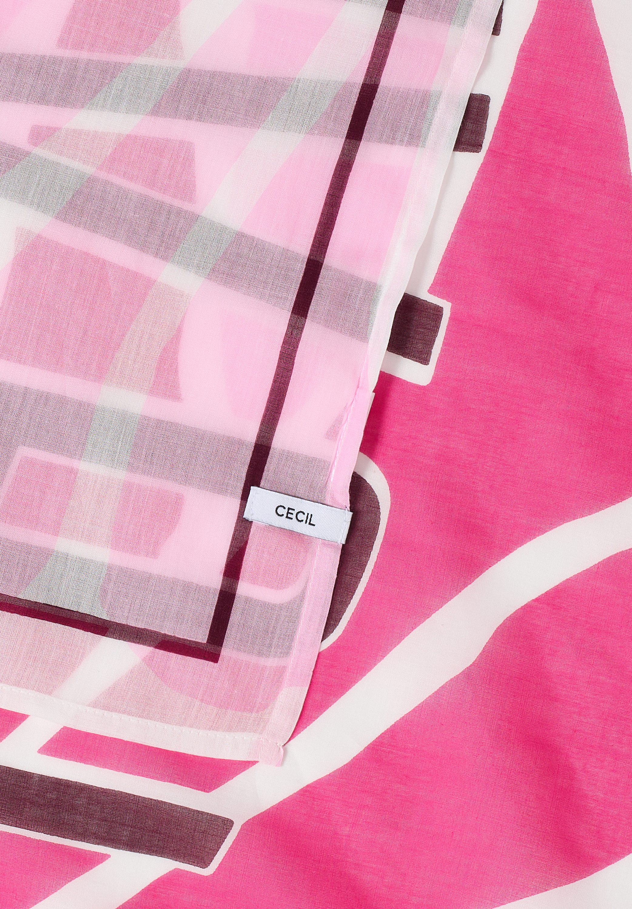 Bandana mit Print und Wording